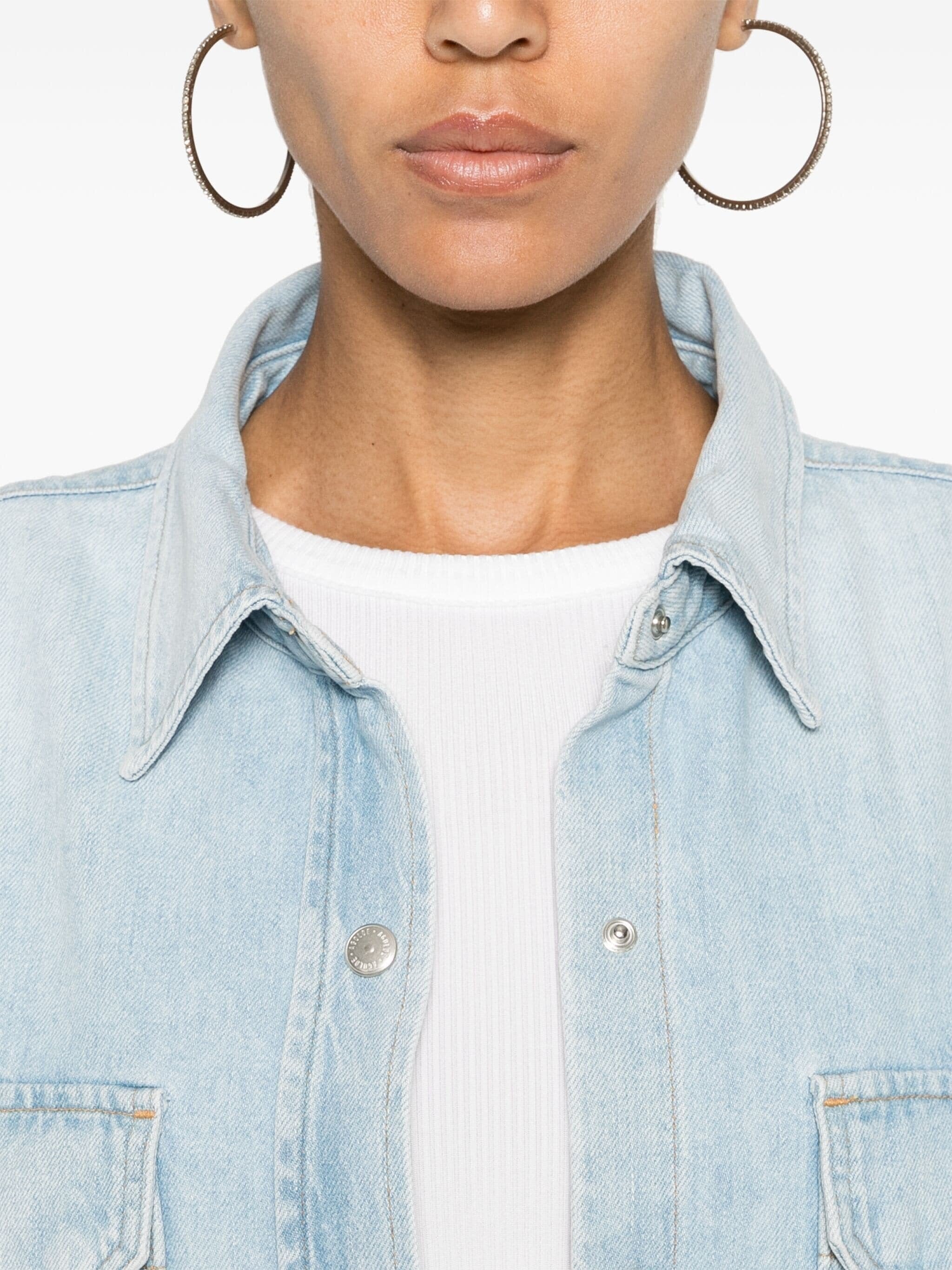 Giacca camicia sahariana