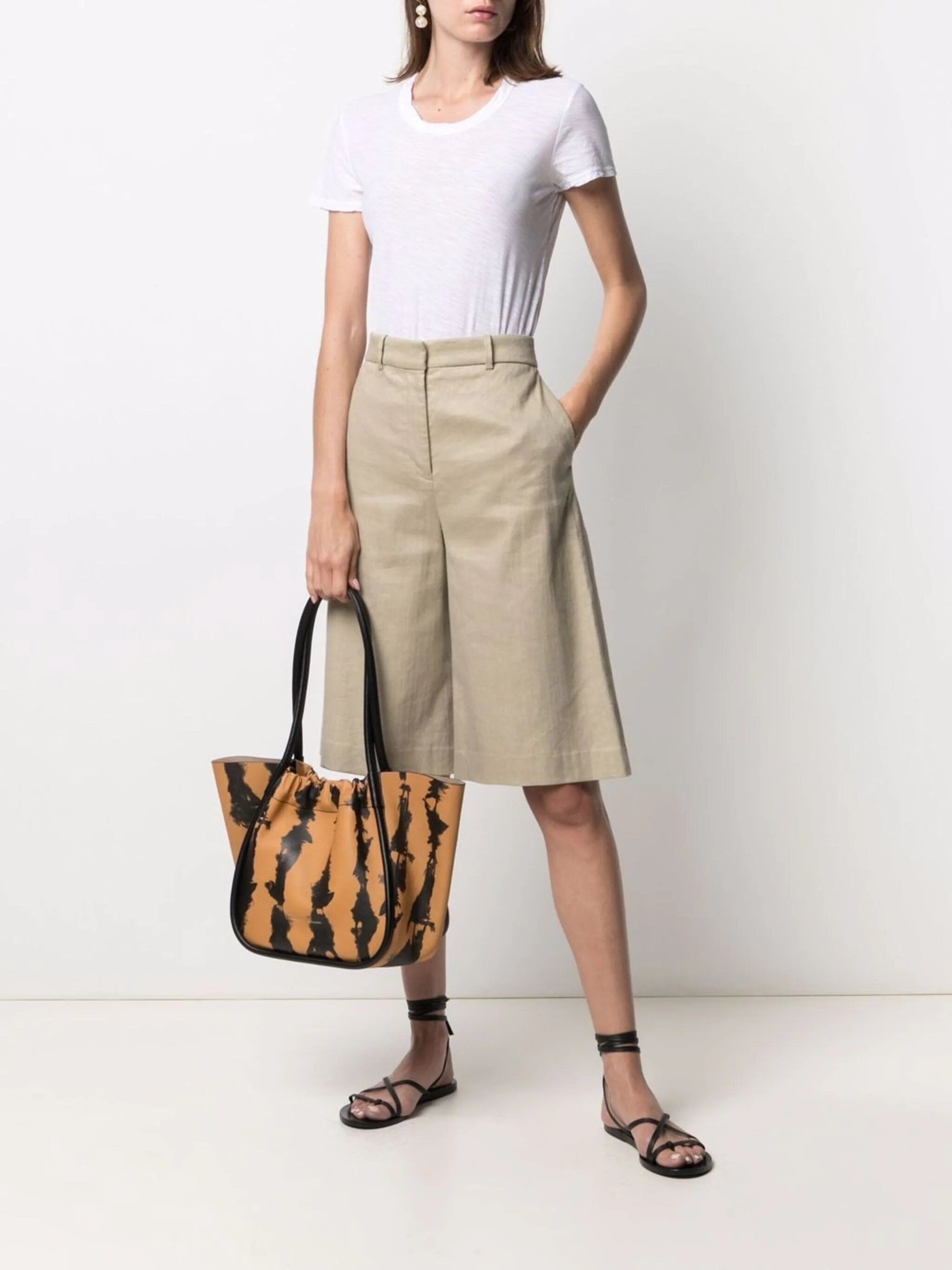 Sheer scub crew nwck tee