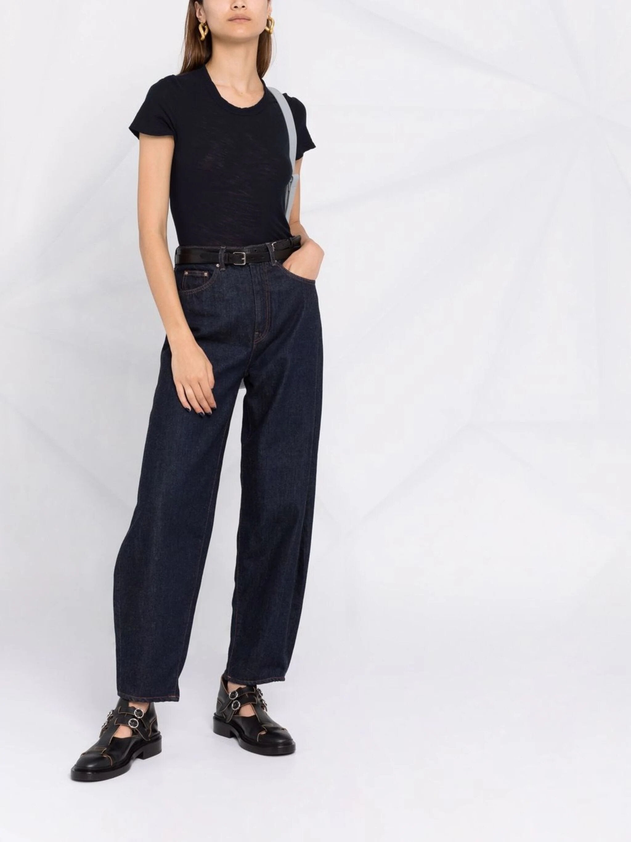 Sheer scub crew nwck tee