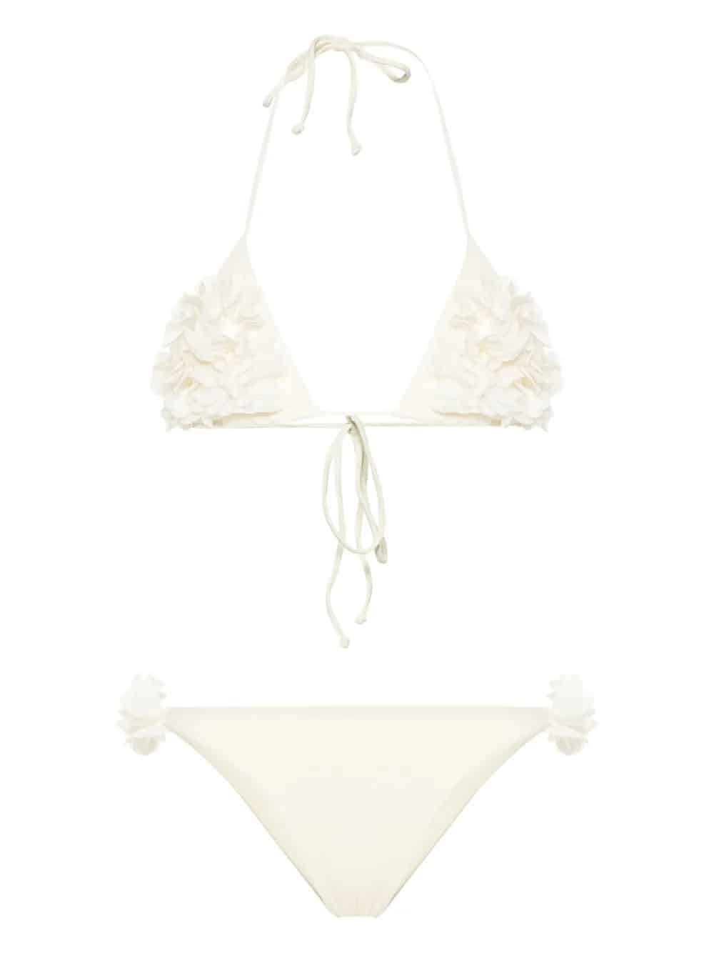 BIKINI CON PETALI