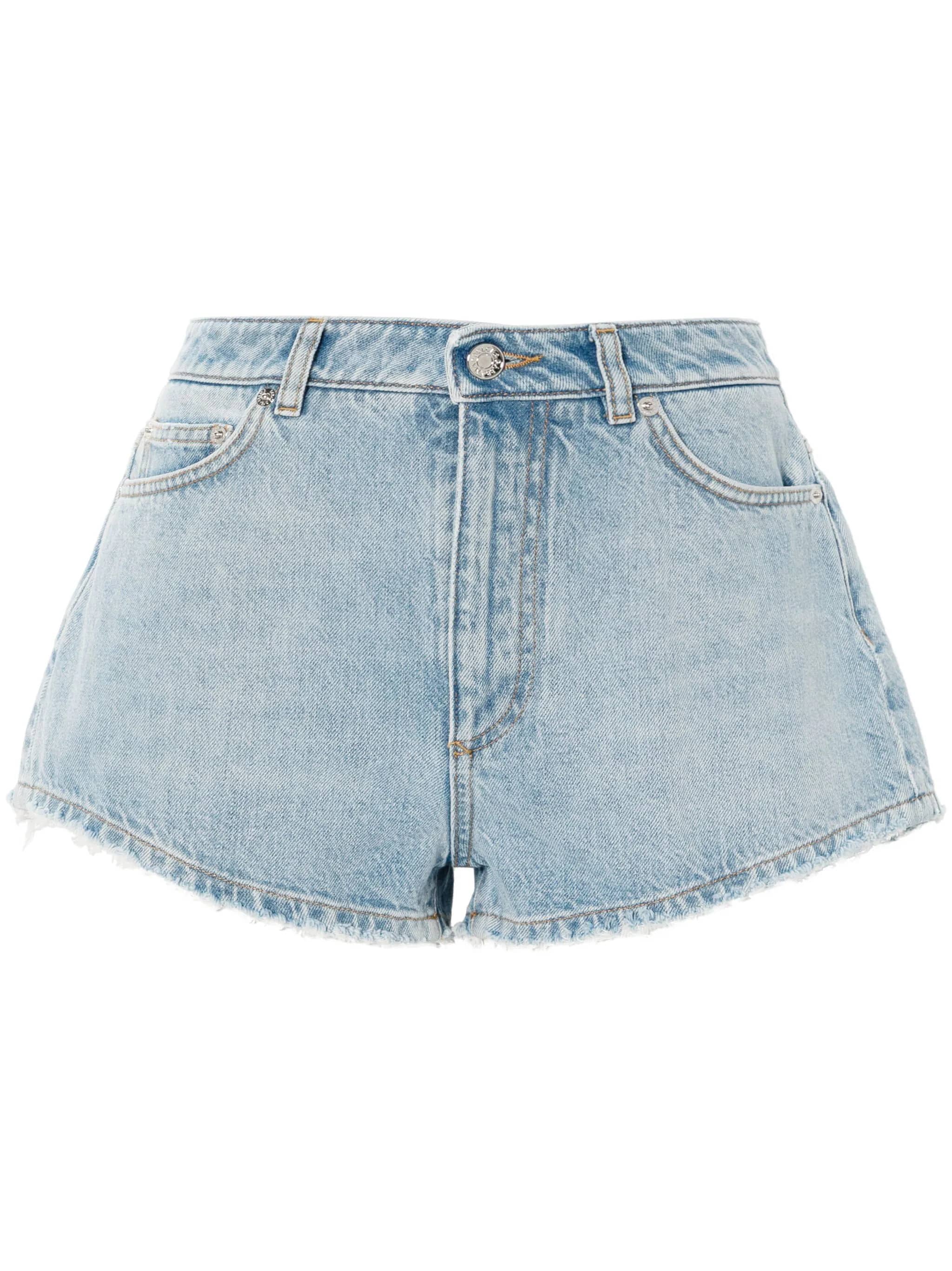 Short in jeans