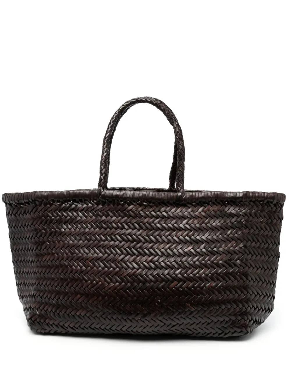 Borsa grande Triple Jump Dark Brown