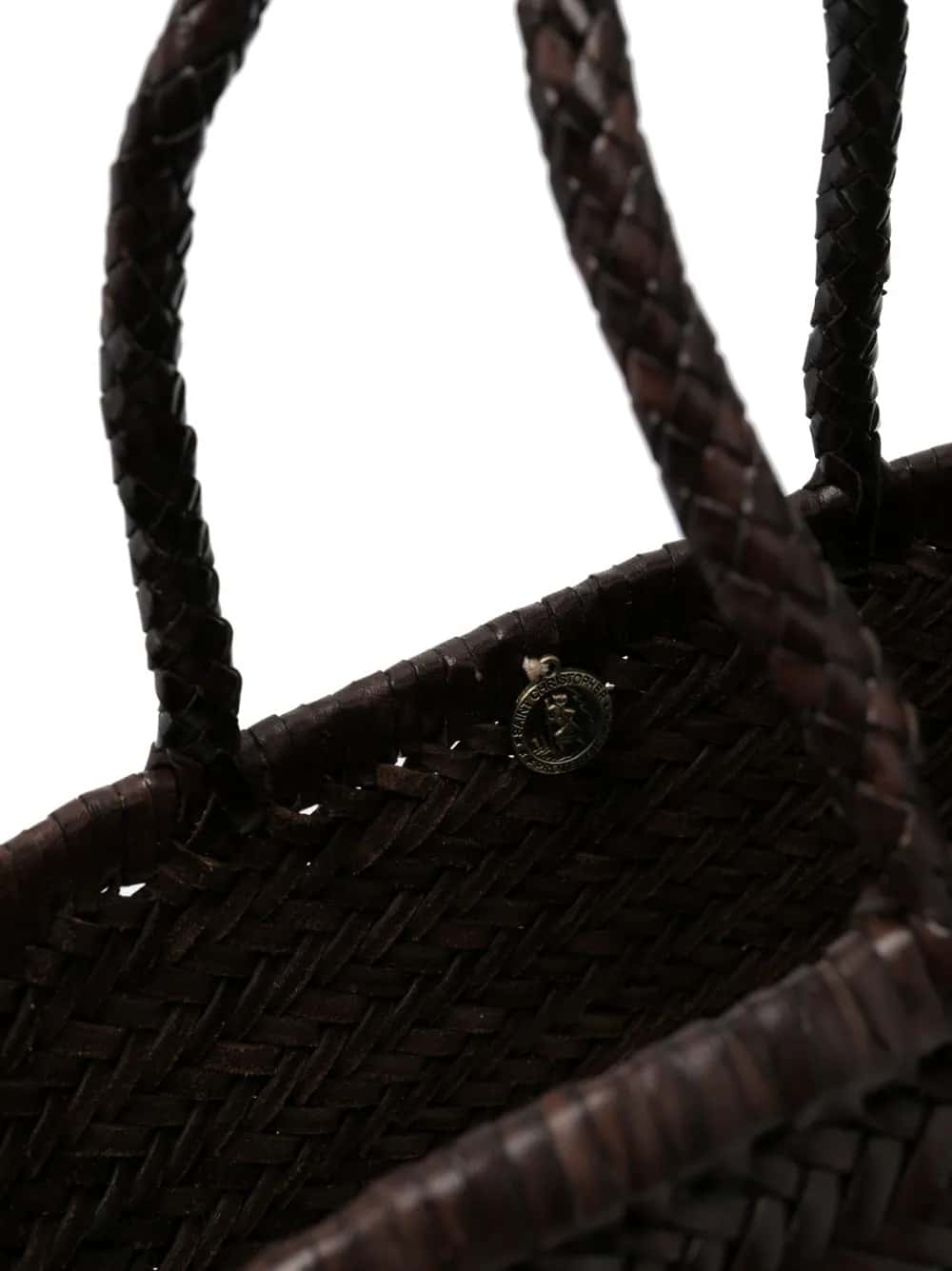Borsa grande Triple Jump Dark Brown