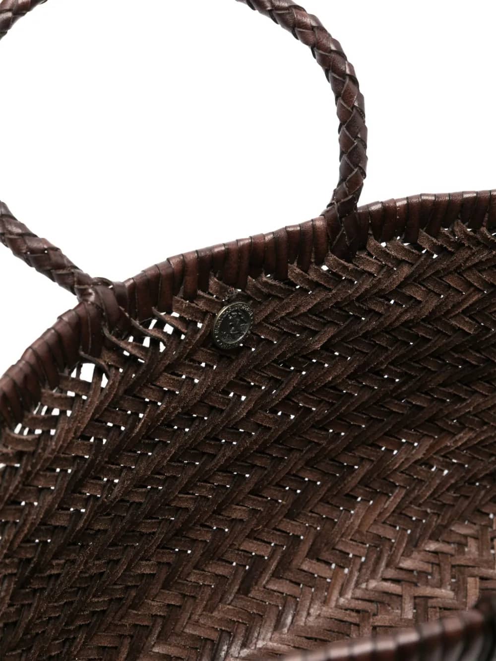Borsa Triple Jump mini Dark Brown
