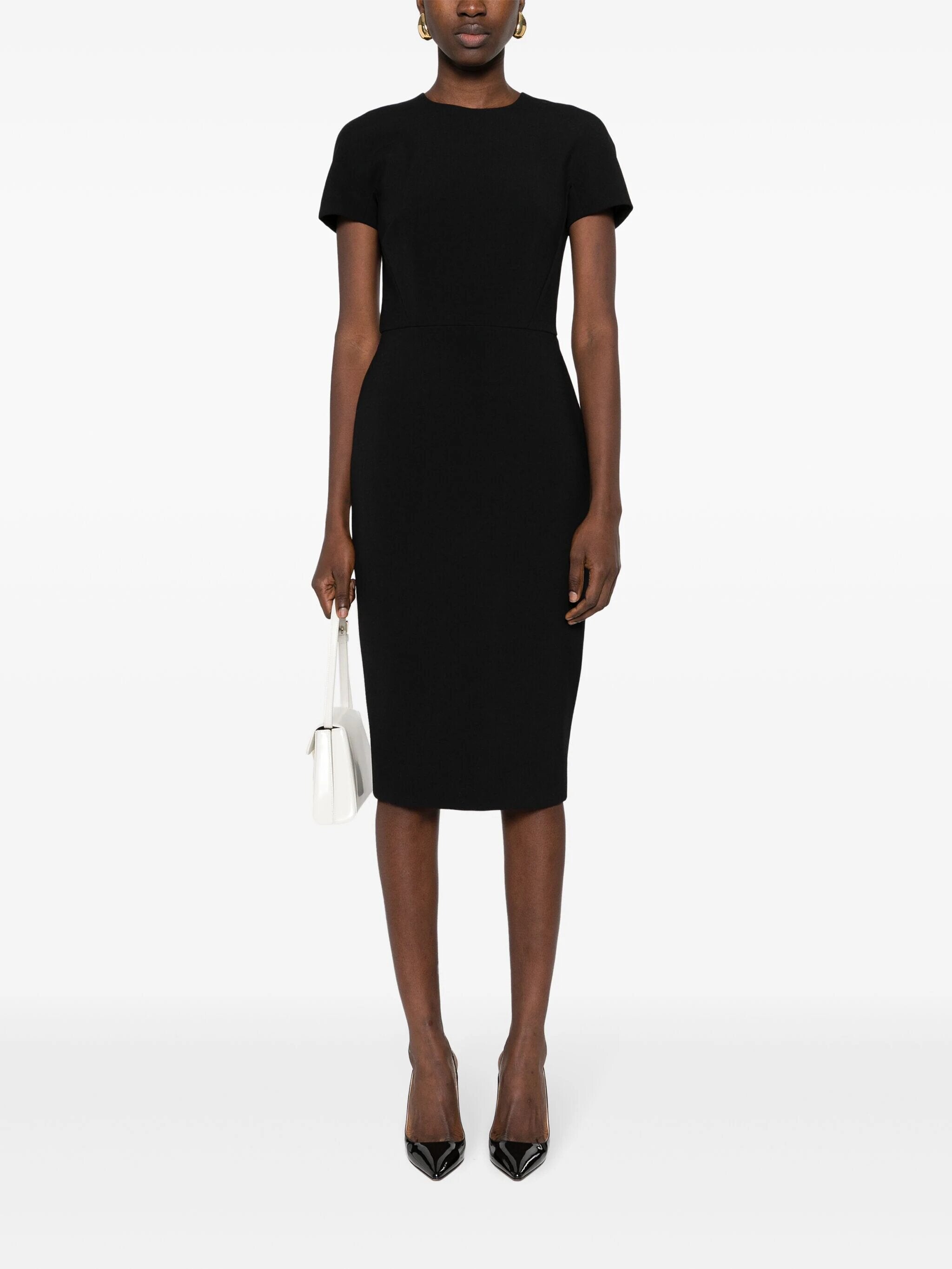 T shirt fitted dress