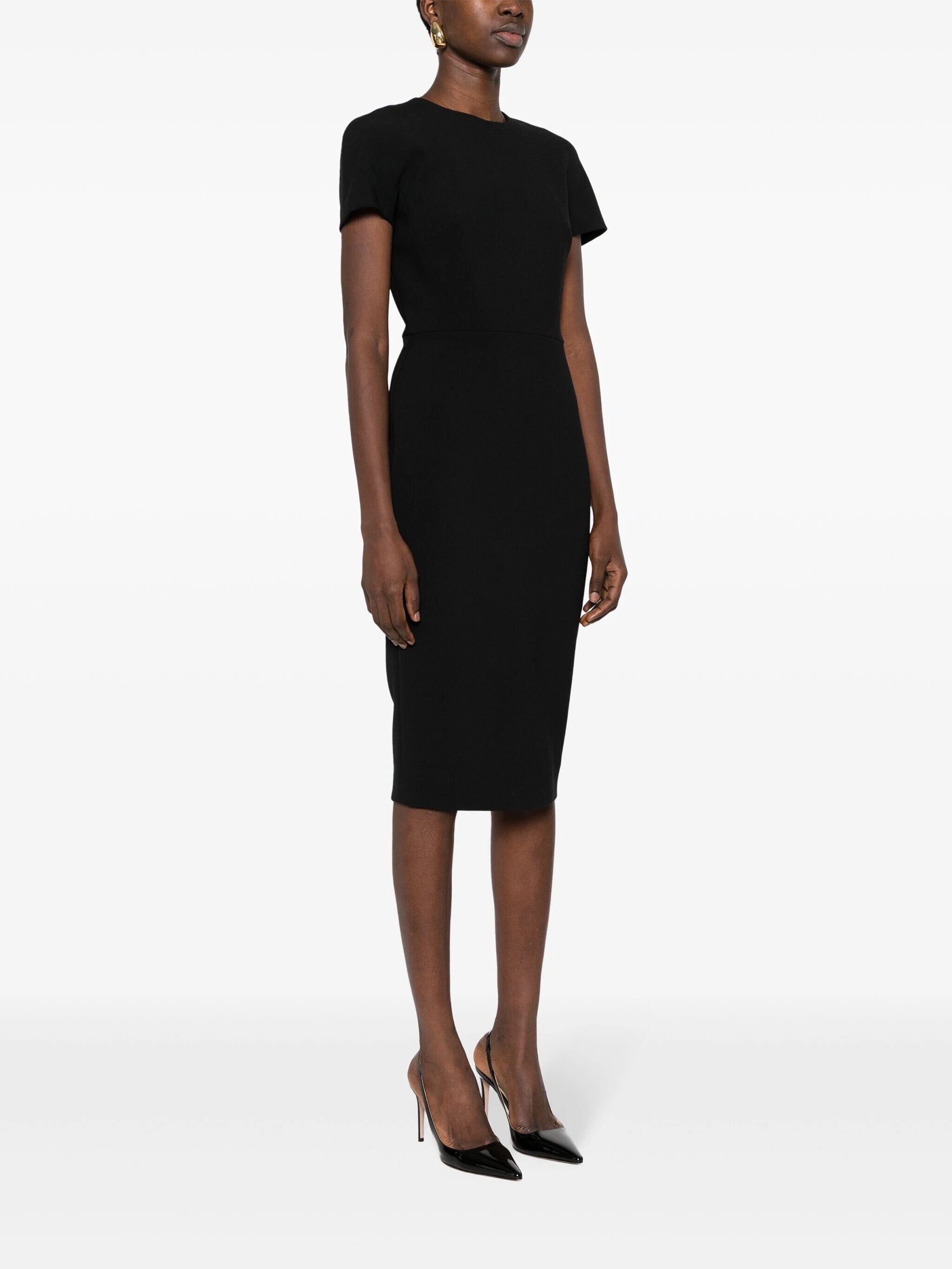 T shirt fitted dress