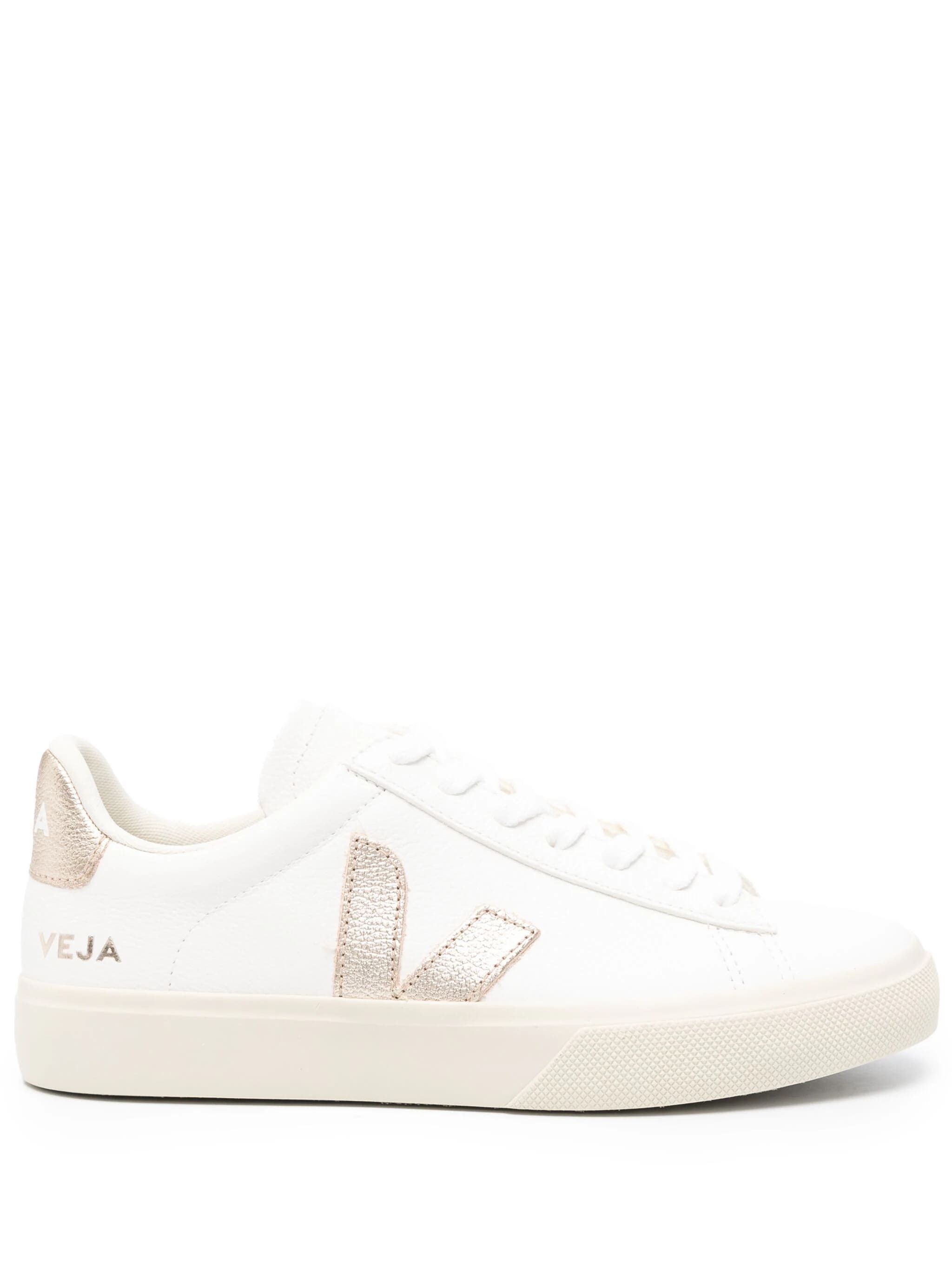 SNEAKERS CAMPO LEATHER WHITE PLATINE
