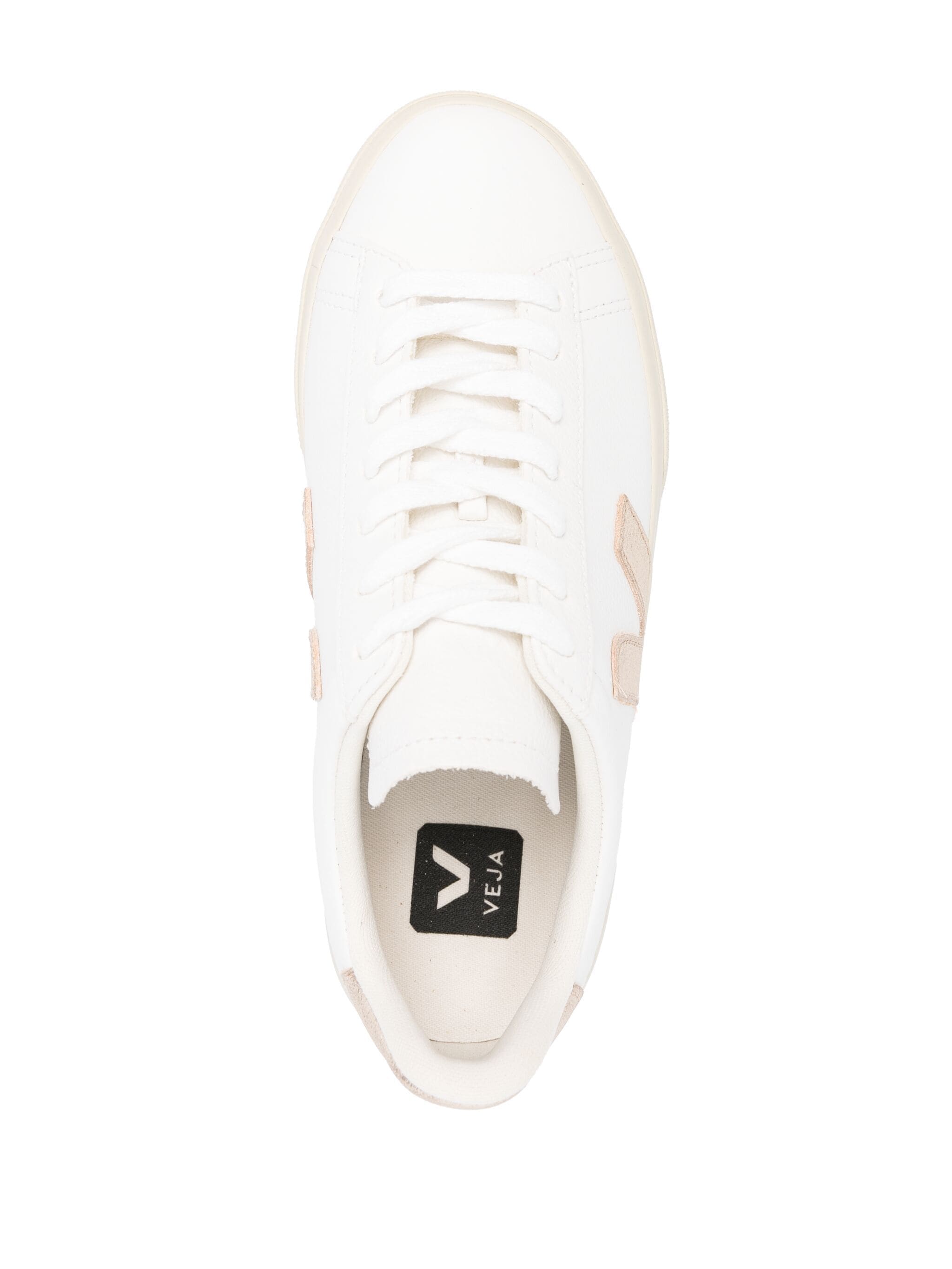 SNEAKERS CAMPO LEATHER WHITE PLATINE