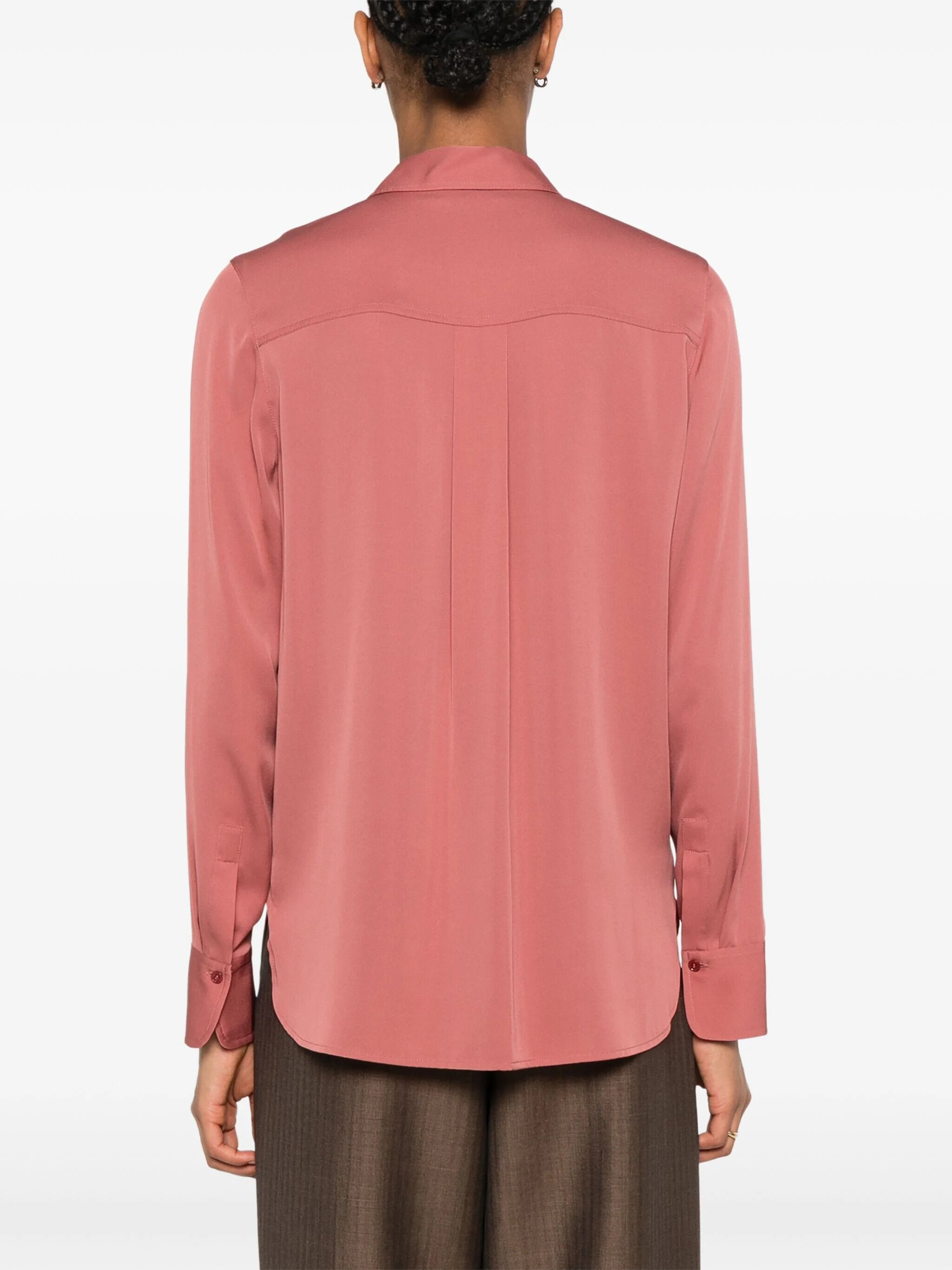 Slim fitted blouse