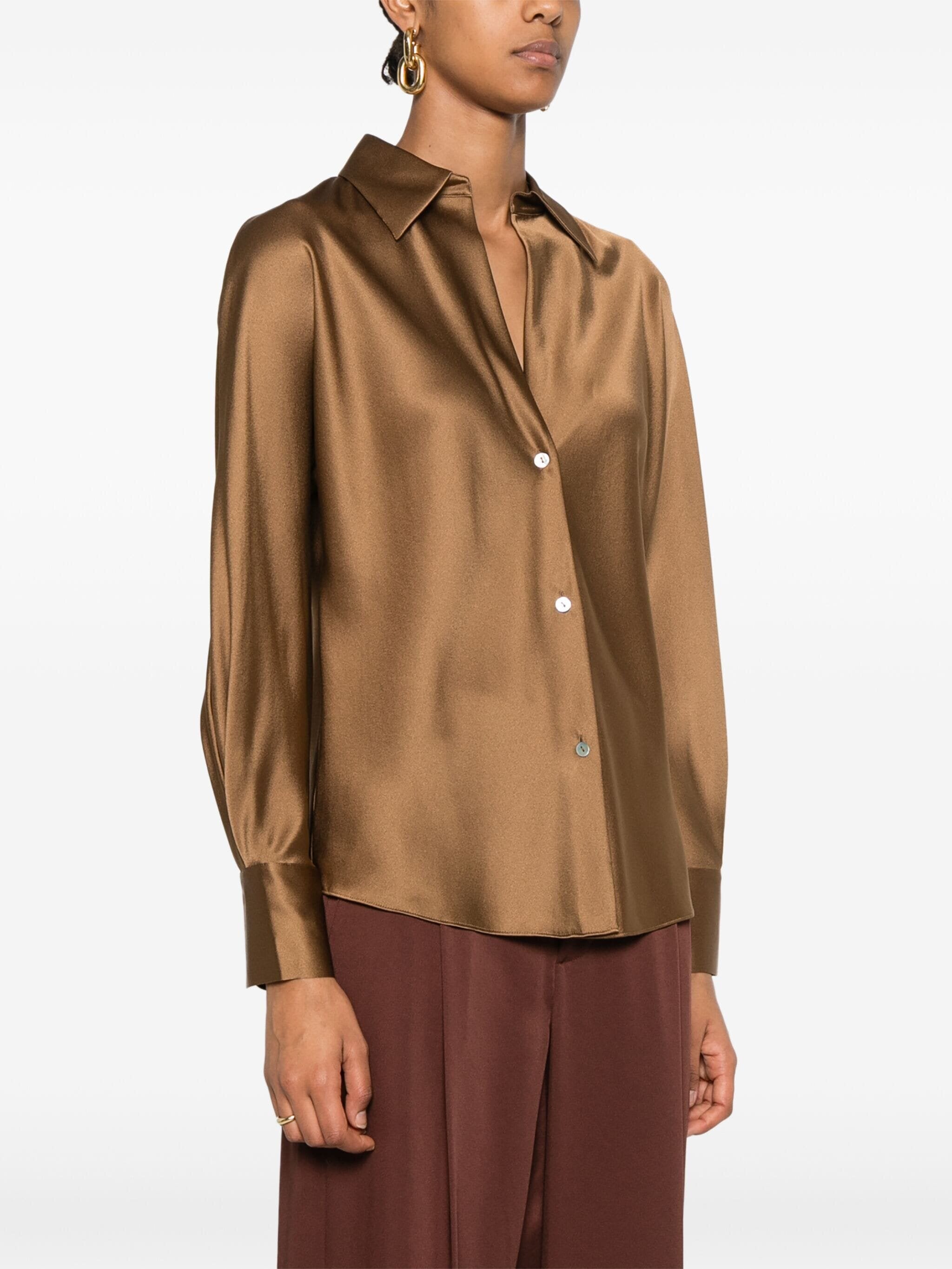 Bias LS blouse