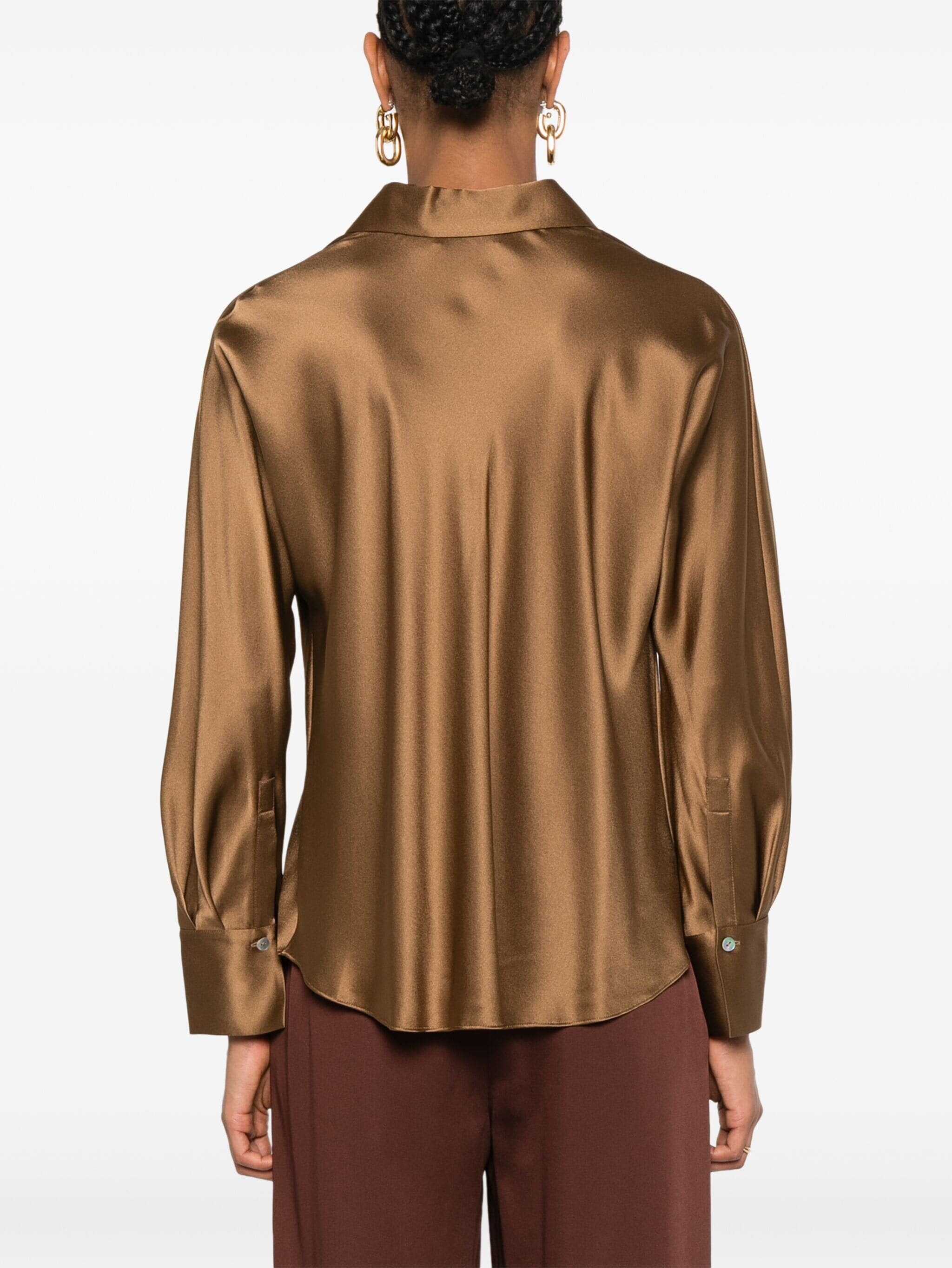 Bias LS blouse