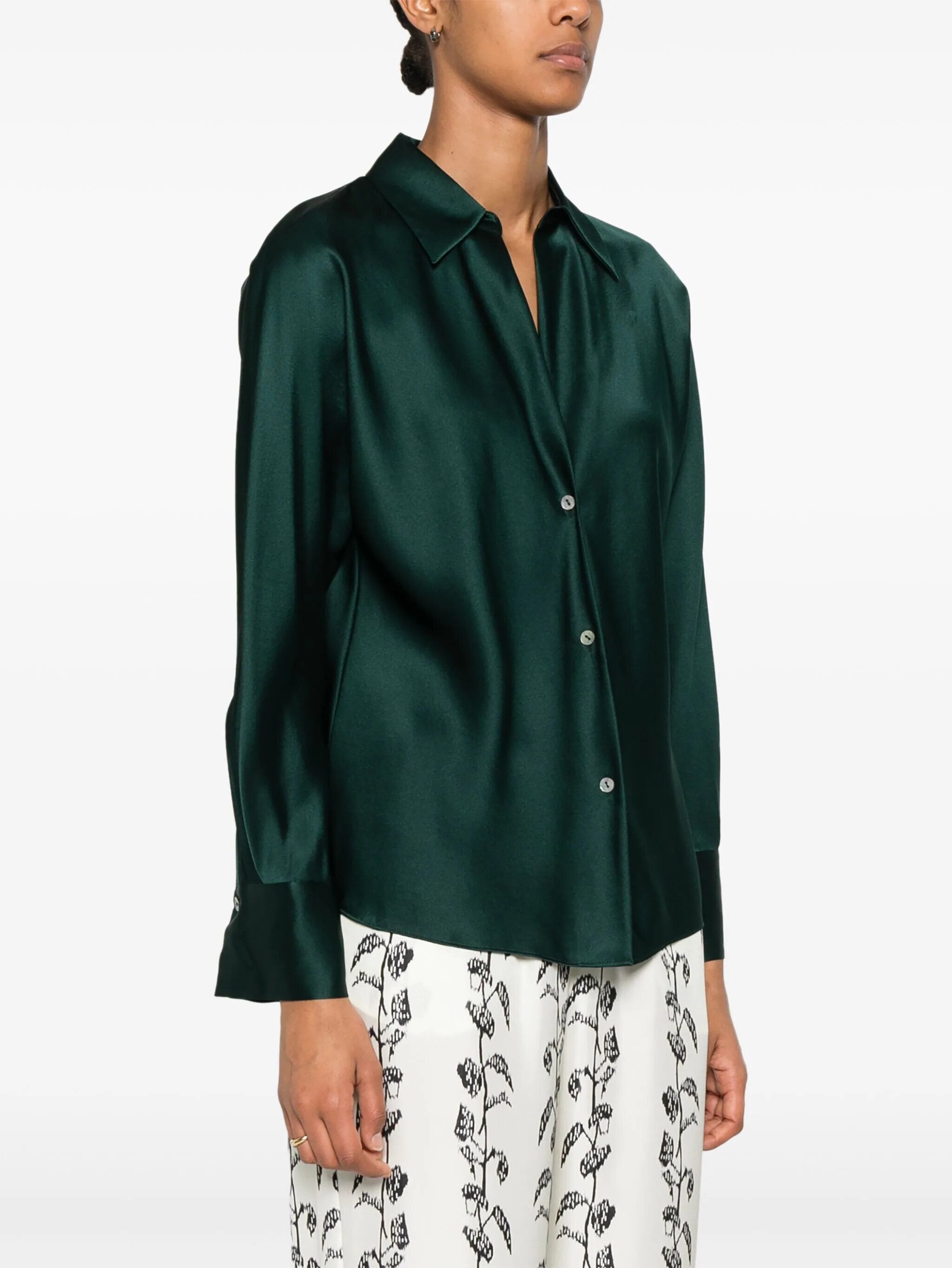 Bias LS blouse