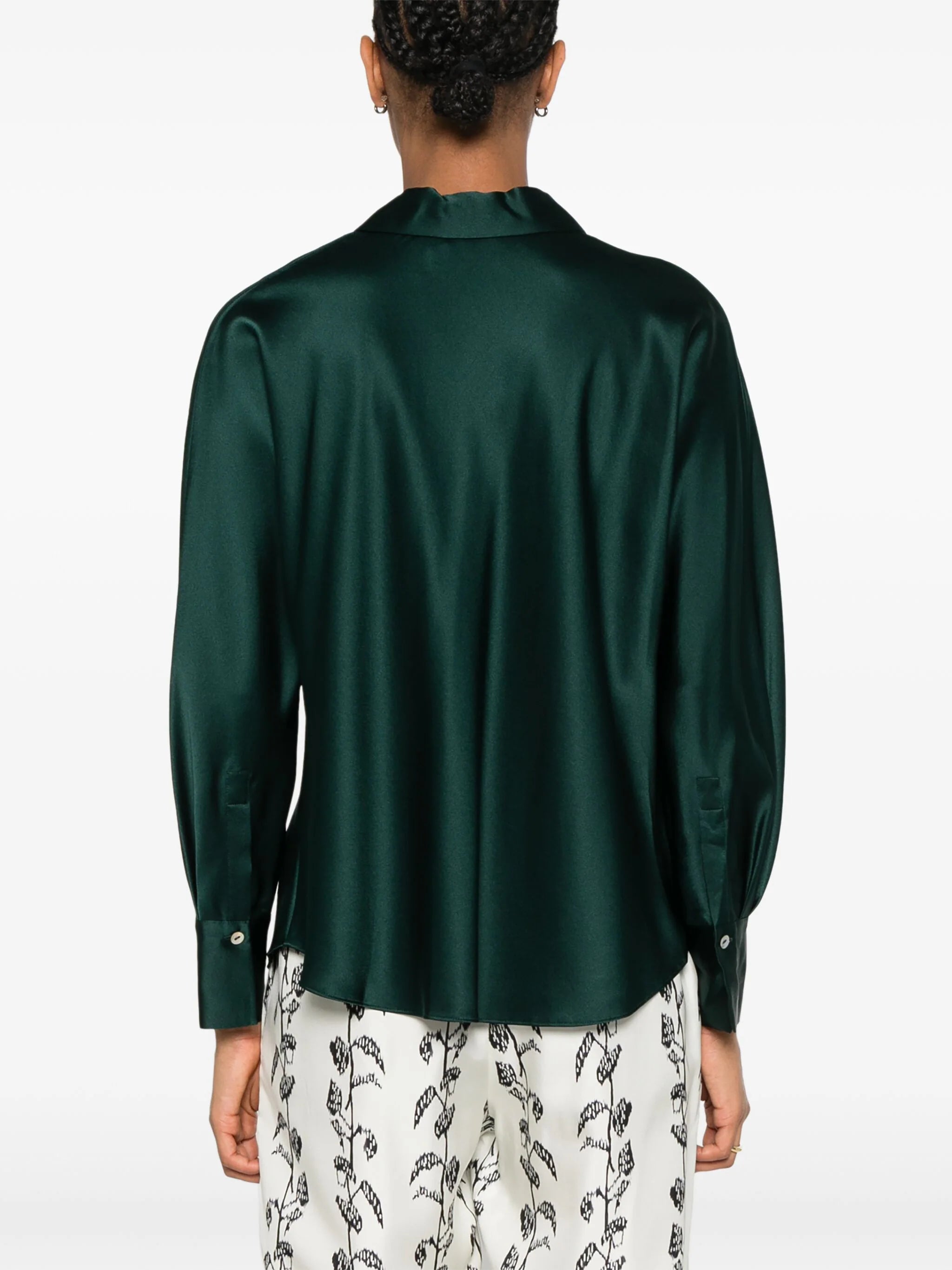 Bias LS blouse