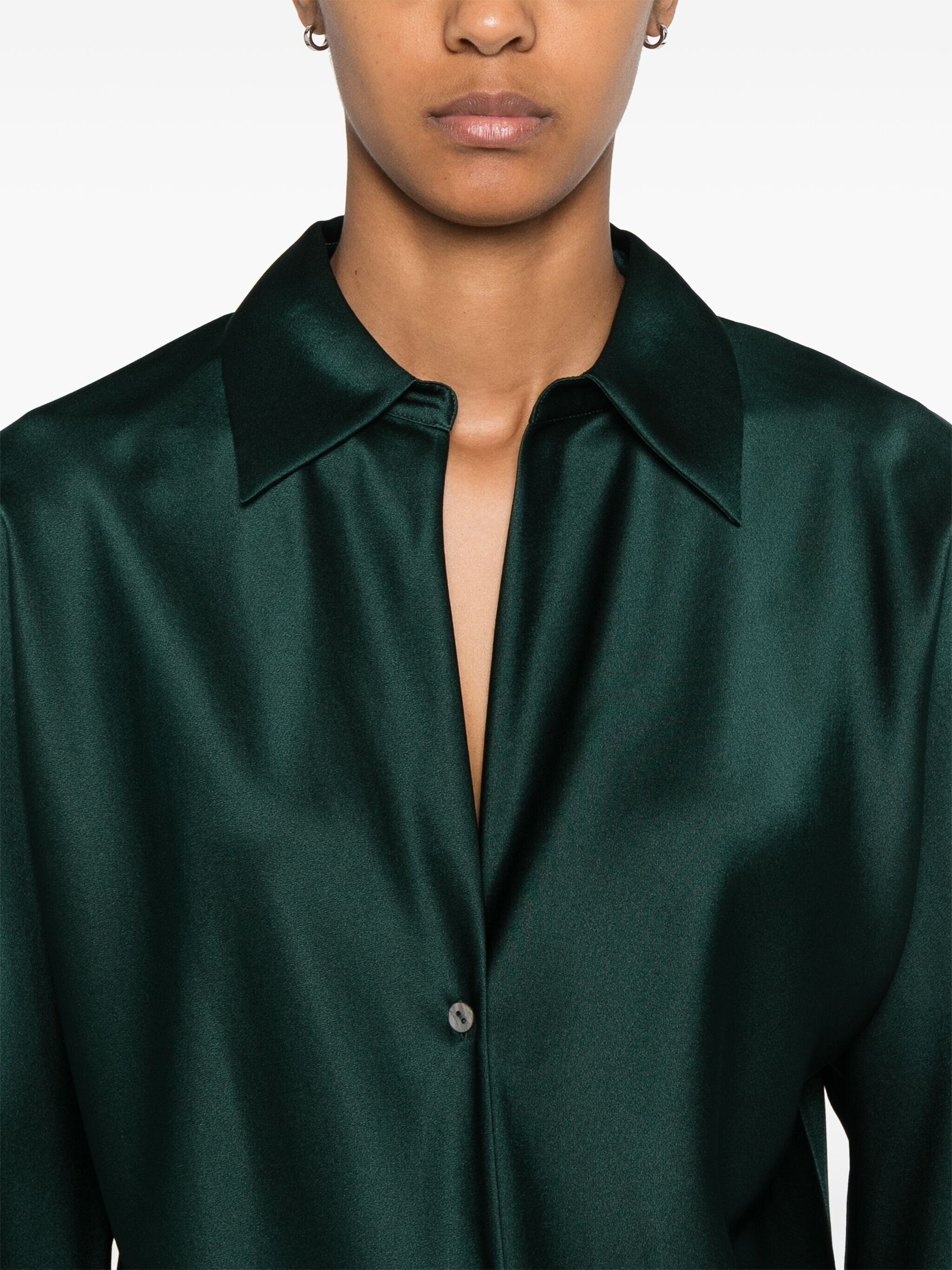 Bias LS blouse