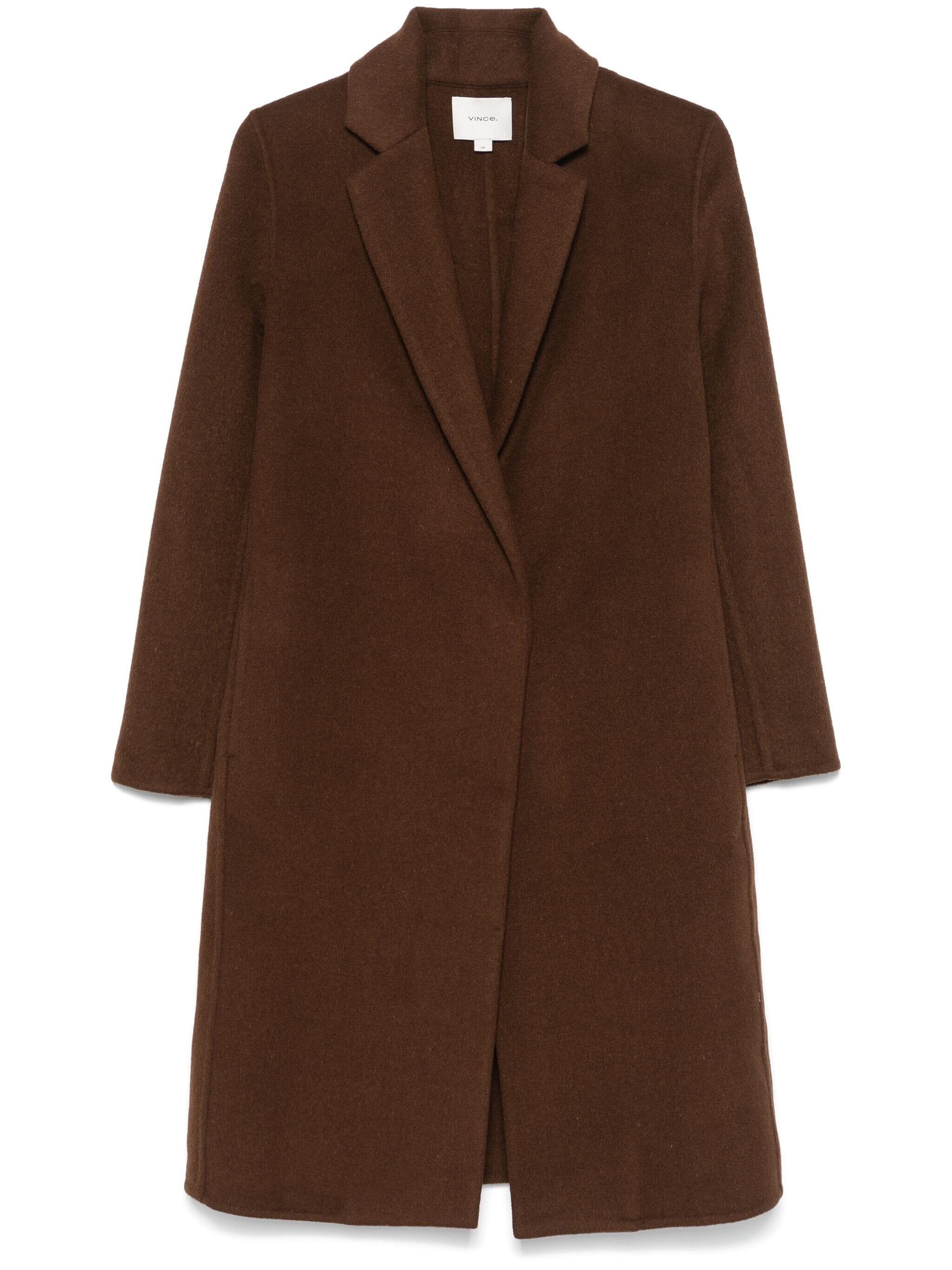 Classic straight coat