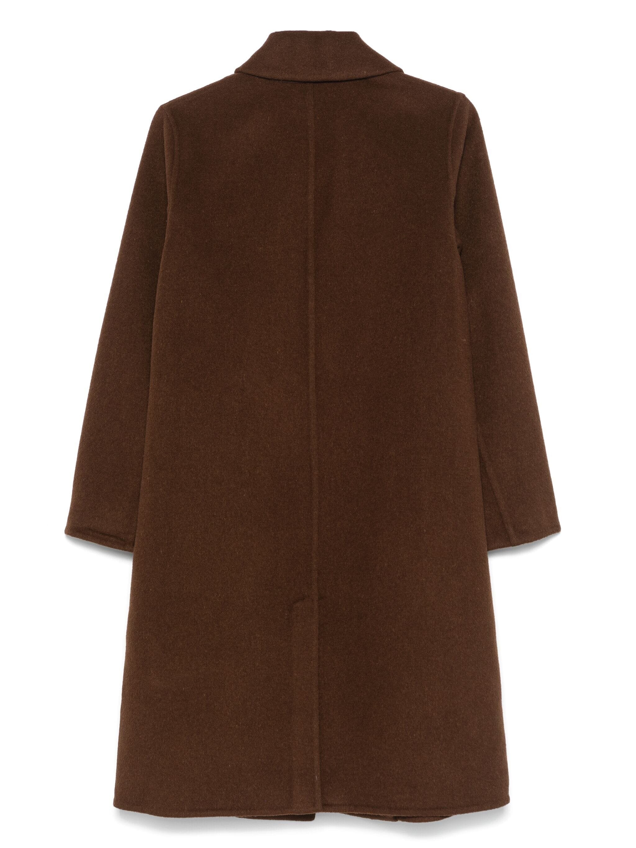 Classic straight coat
