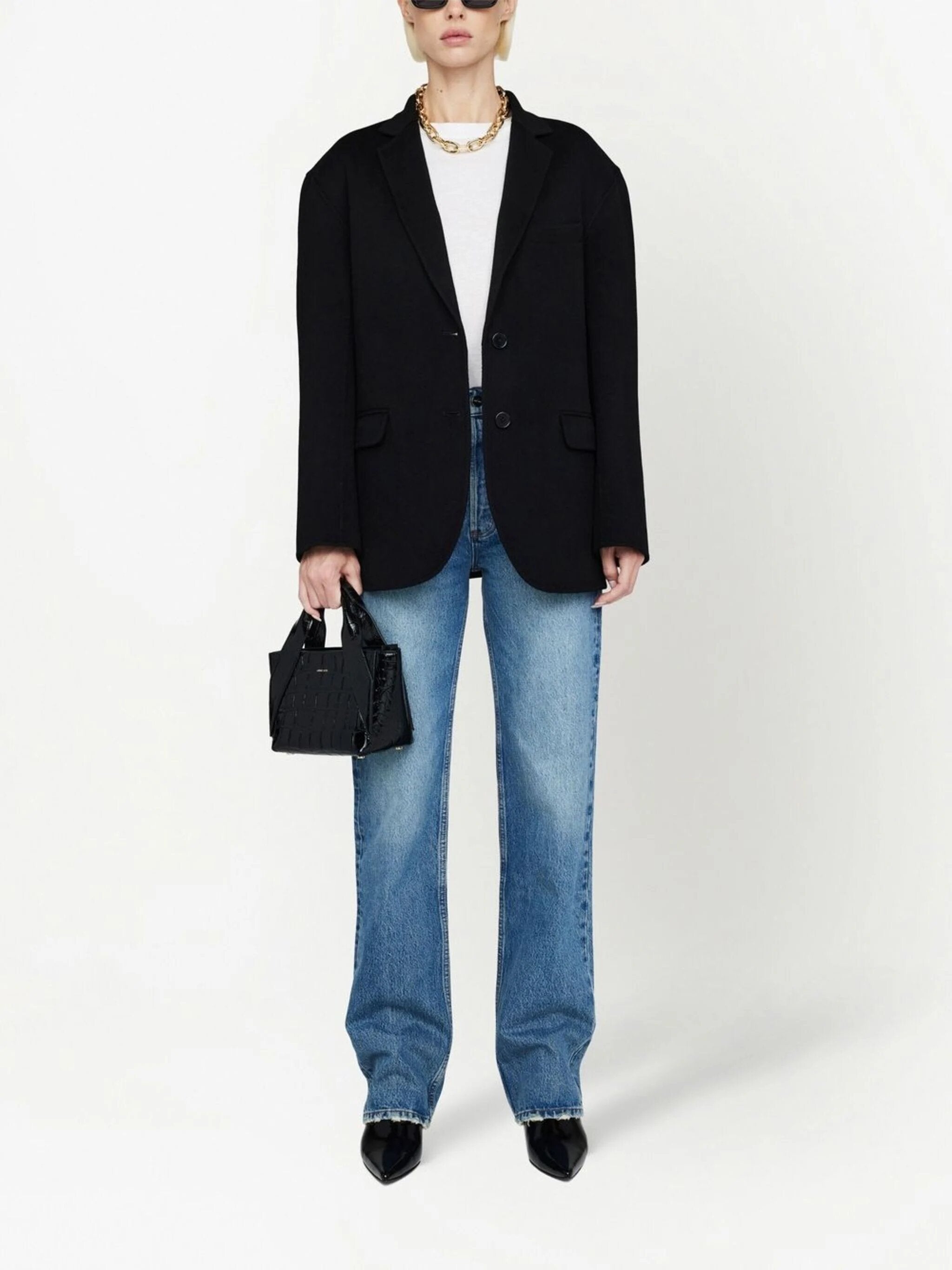 Blazer monopetto Quinn