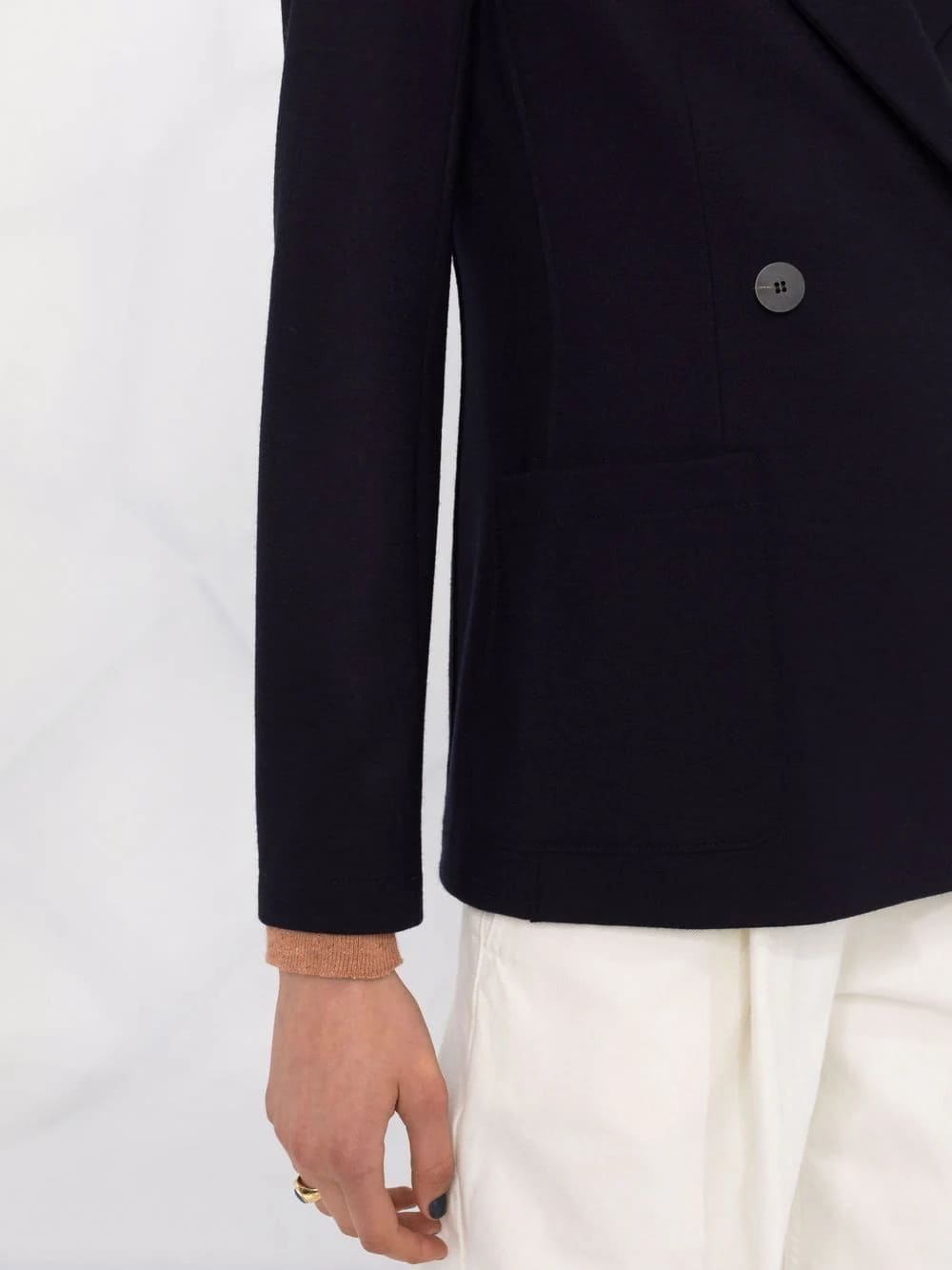 Giacca merino super fino