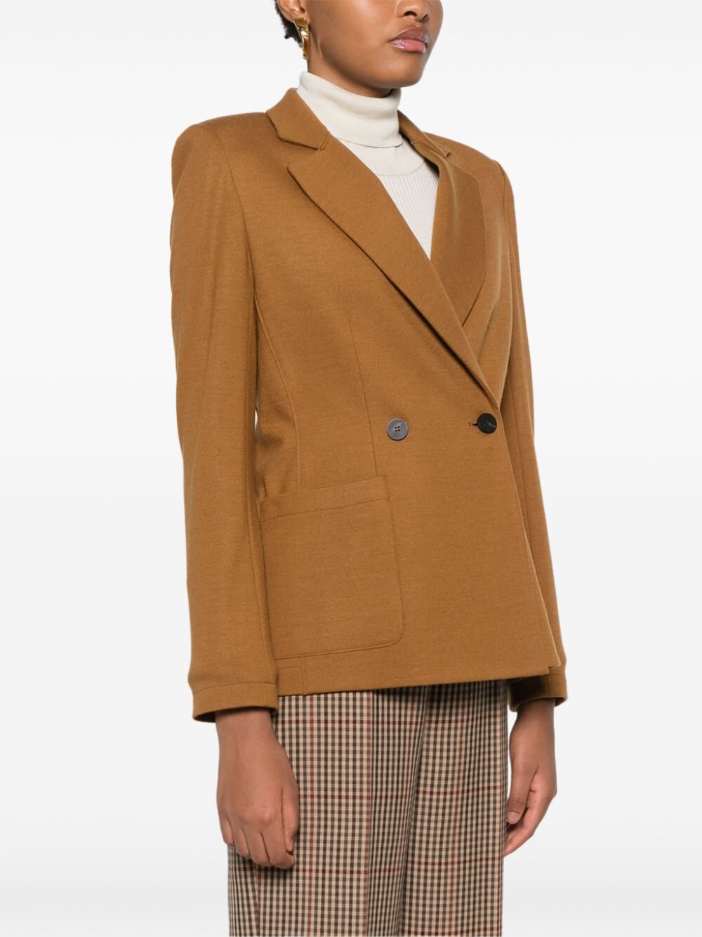 Giacca merino super fino