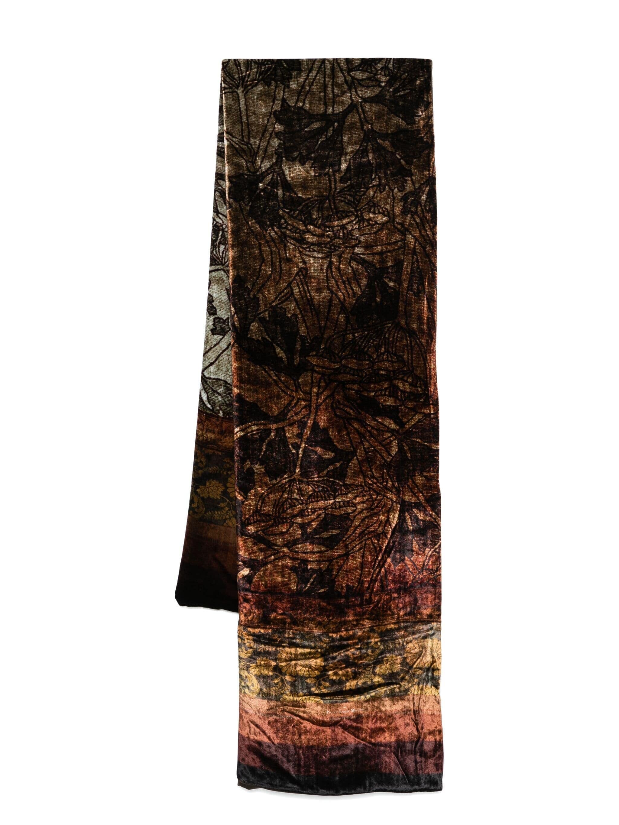Sciarpa 65X200 doppiata