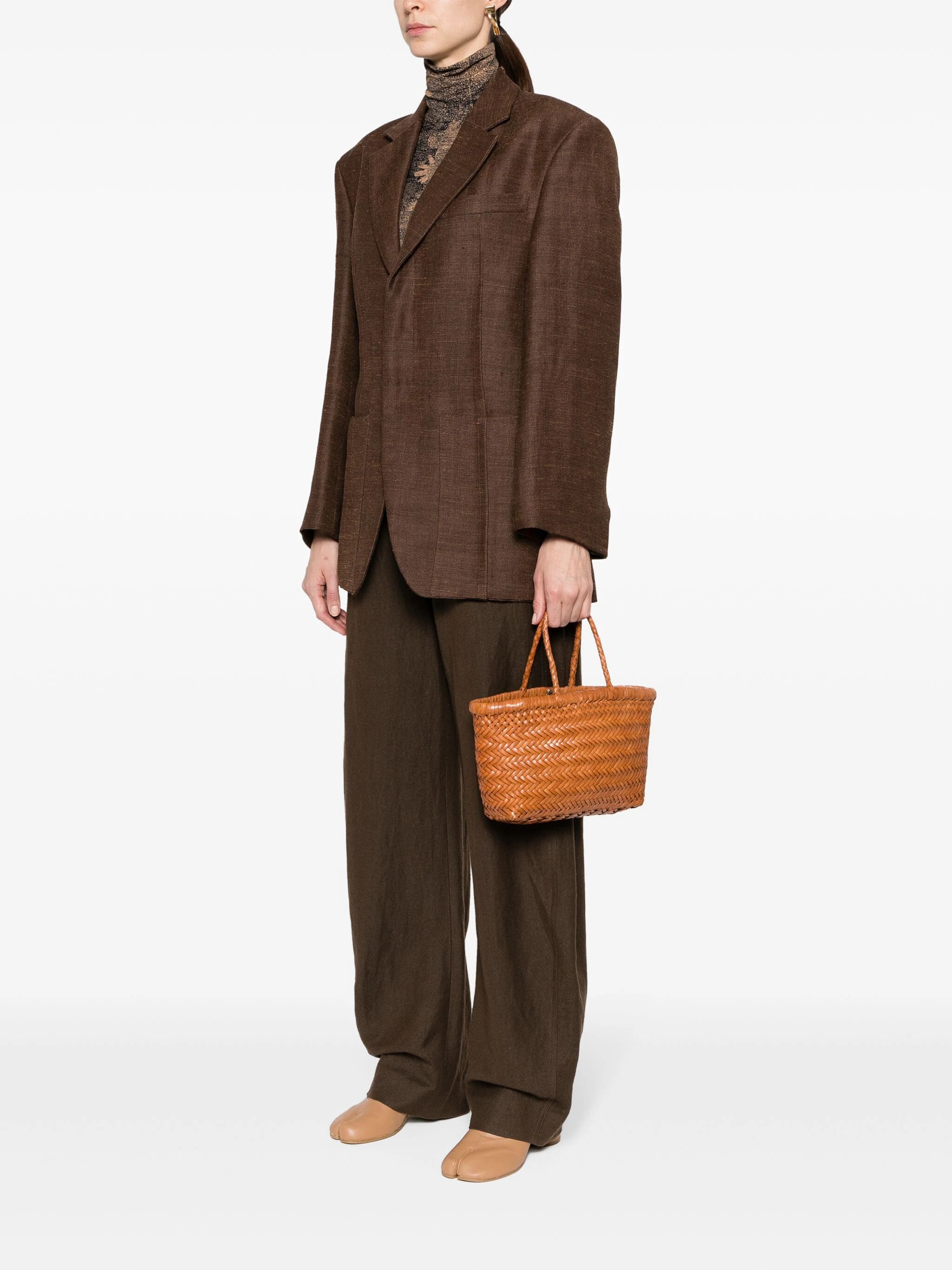 Borsa mini Basket Tan