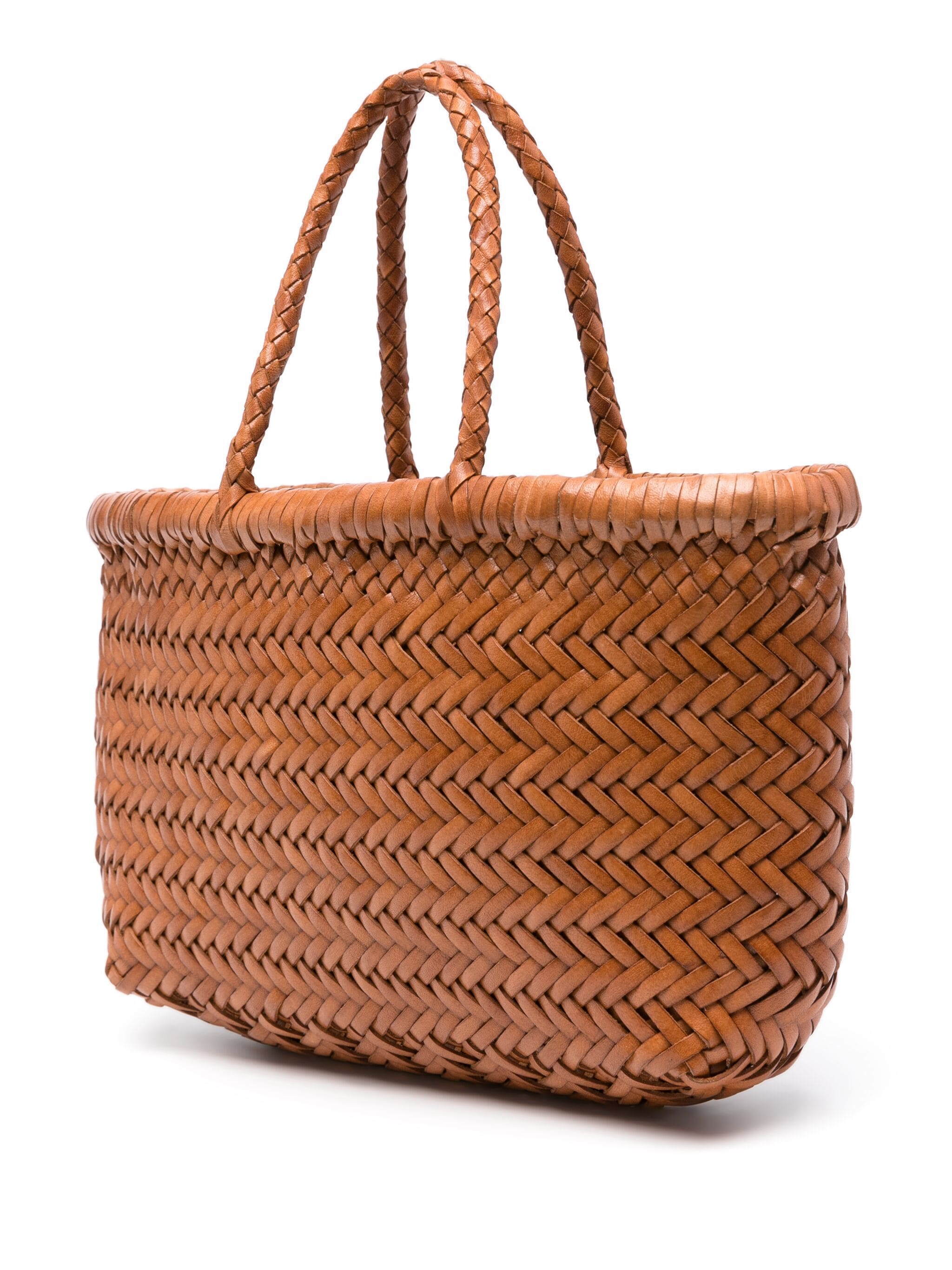 Borsa mini Basket Tan