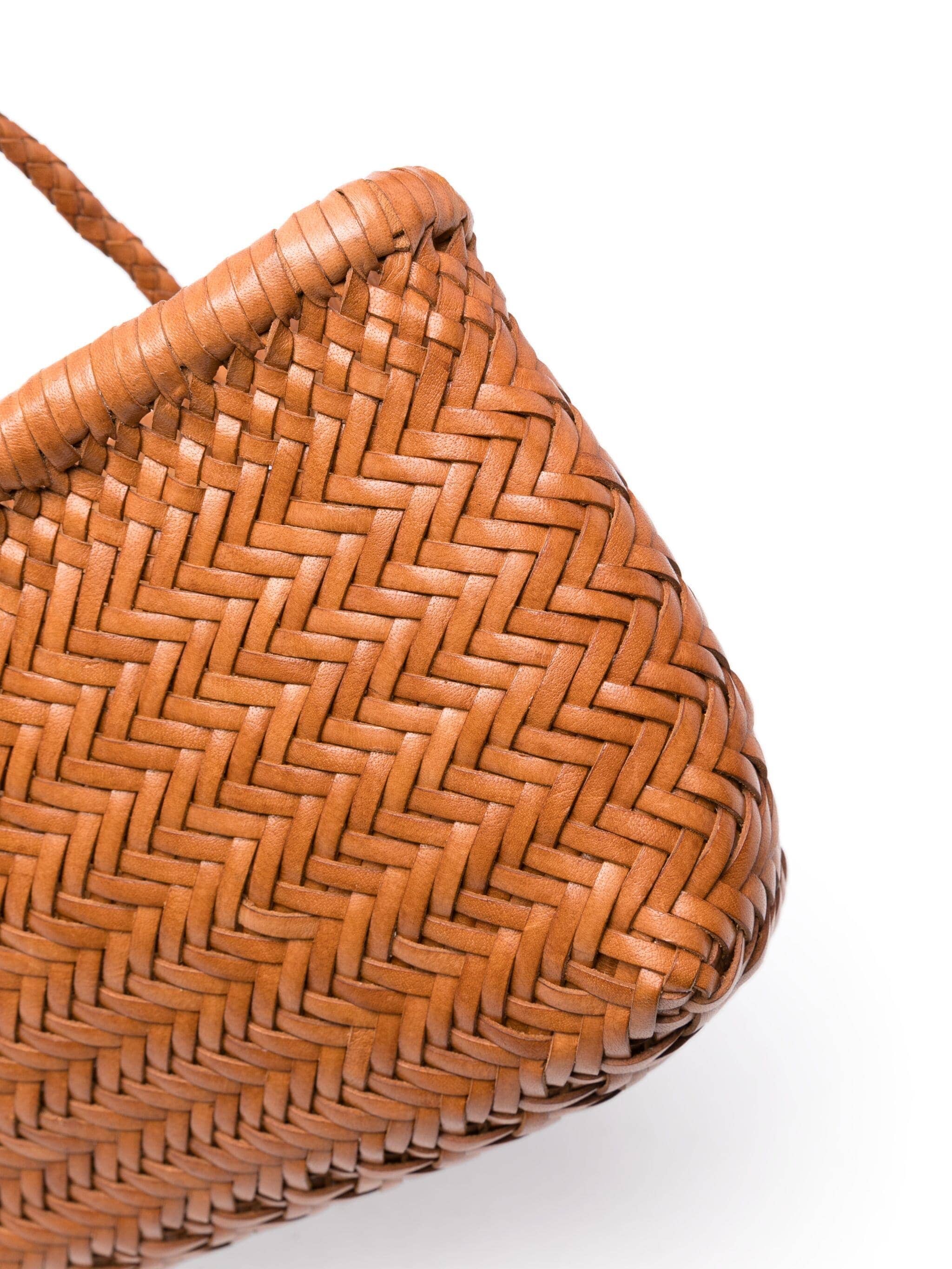 Borsa mini Basket Tan