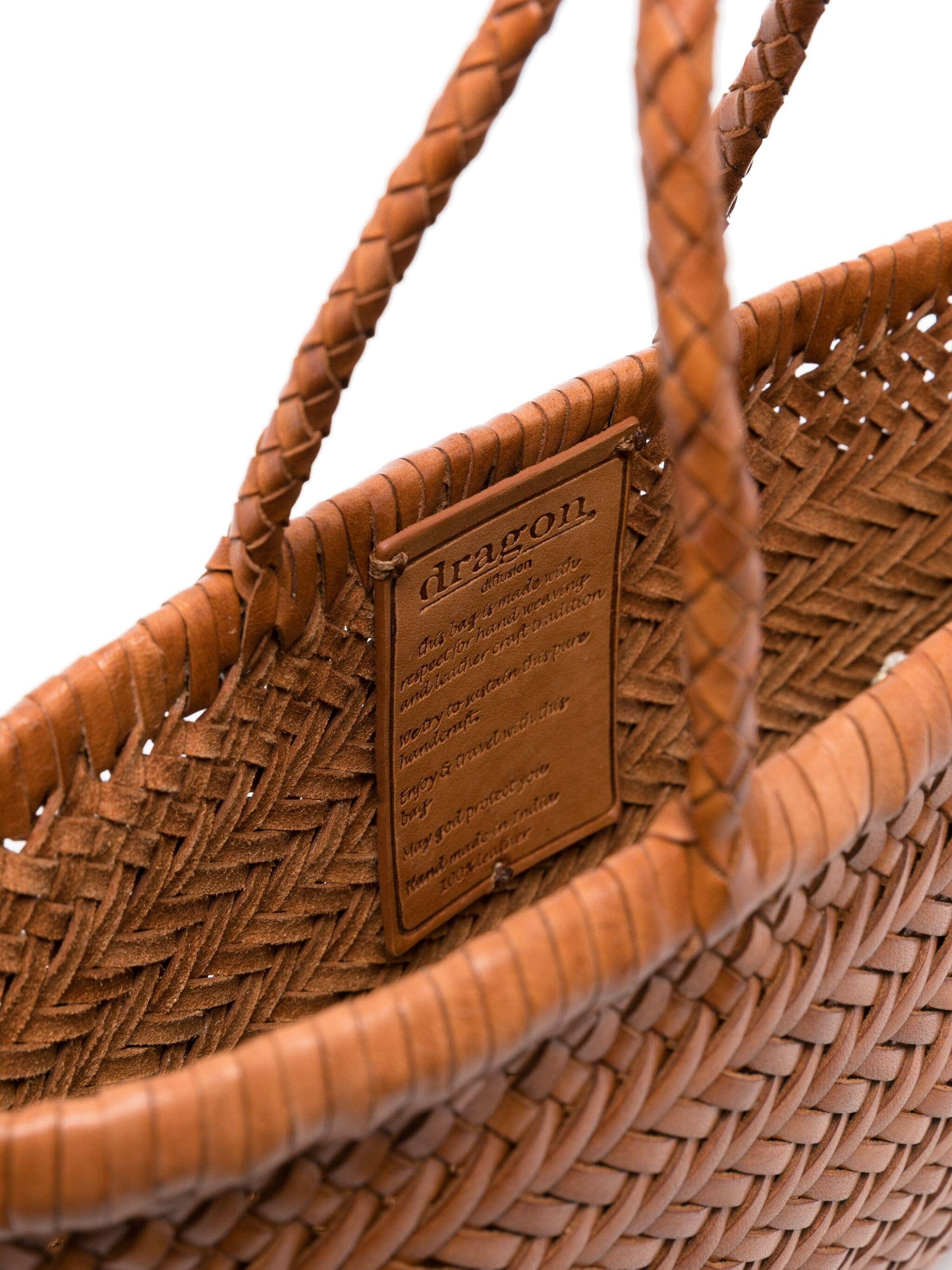 Borsa mini Basket Tan