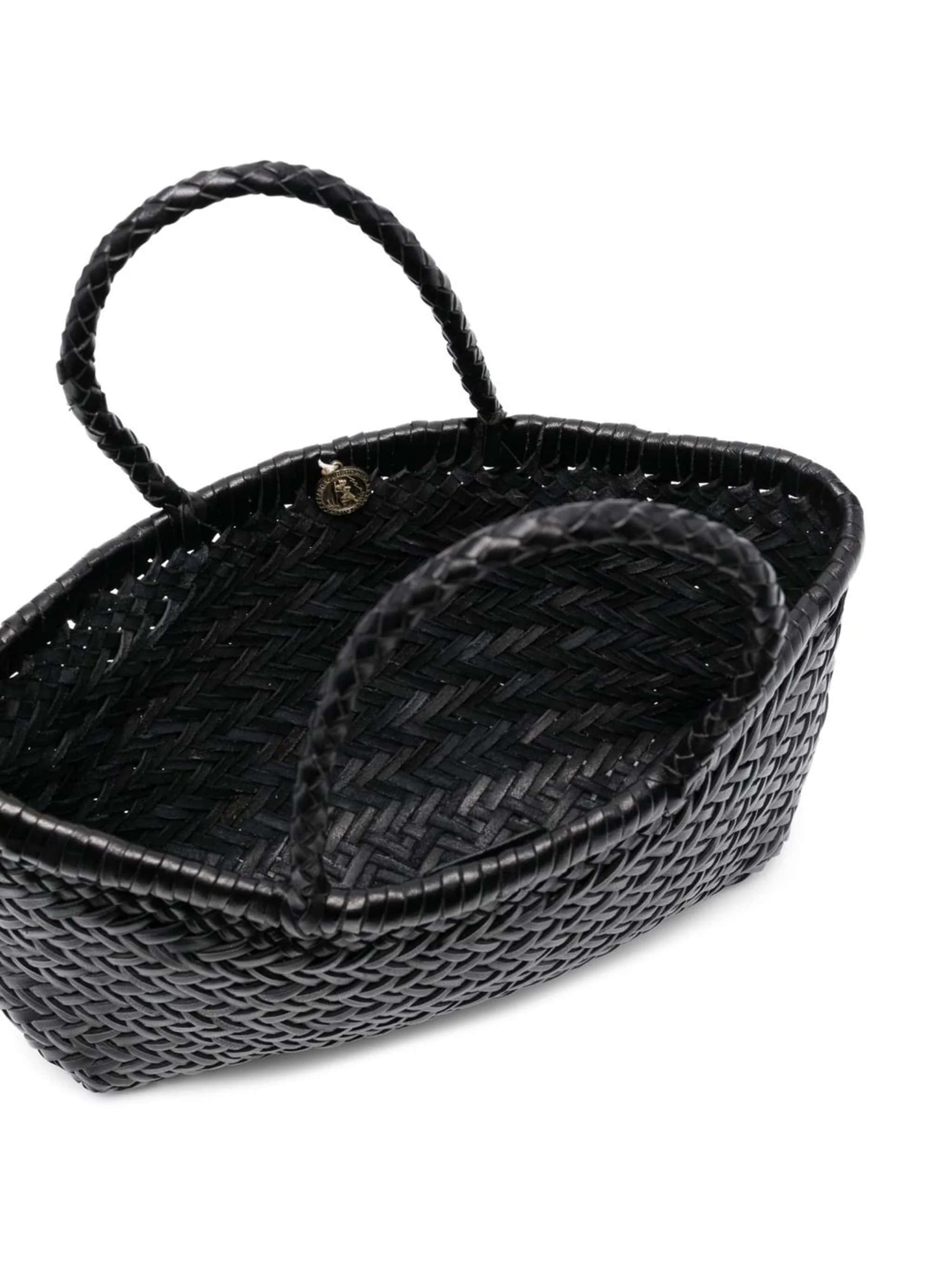 Borsa mini Basket Black