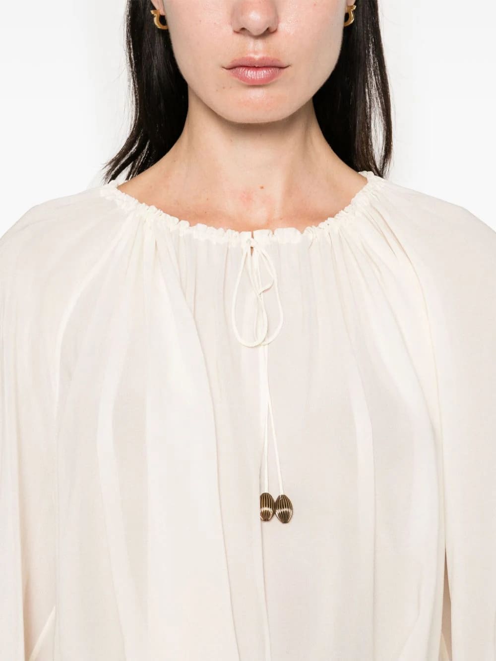 Camicia polso ruches
