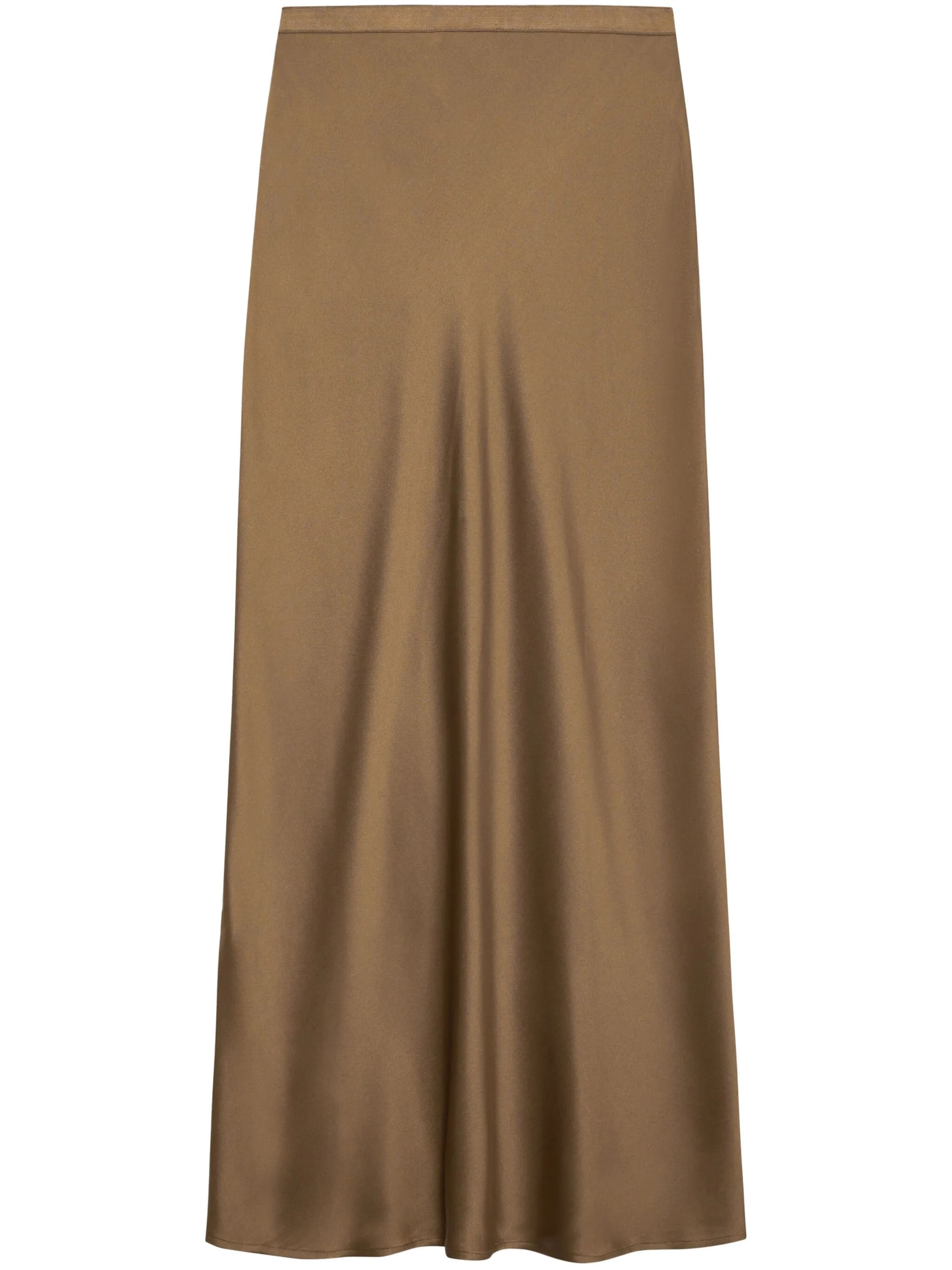 BAR SILK SKIRT