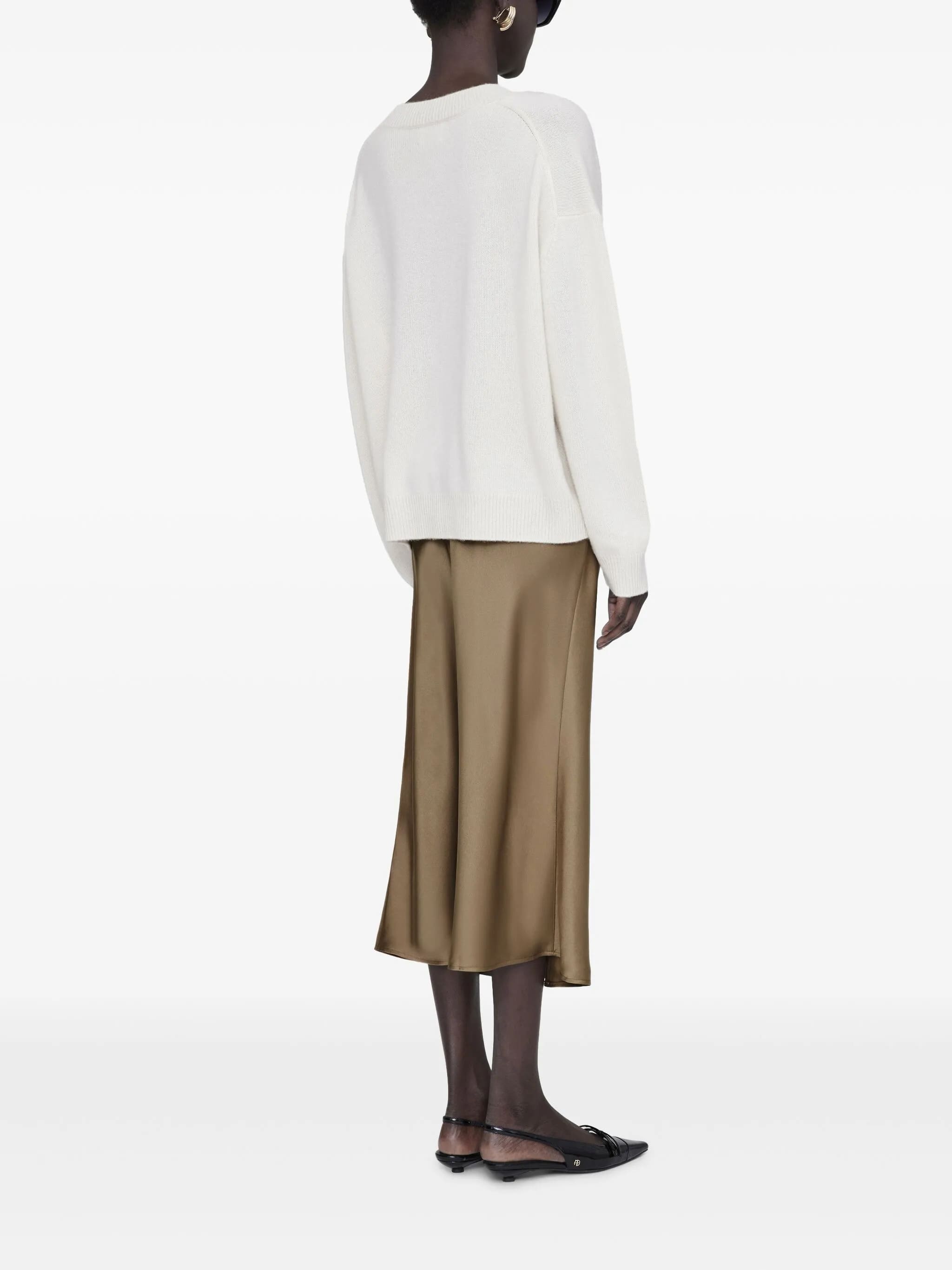 BAR SILK SKIRT
