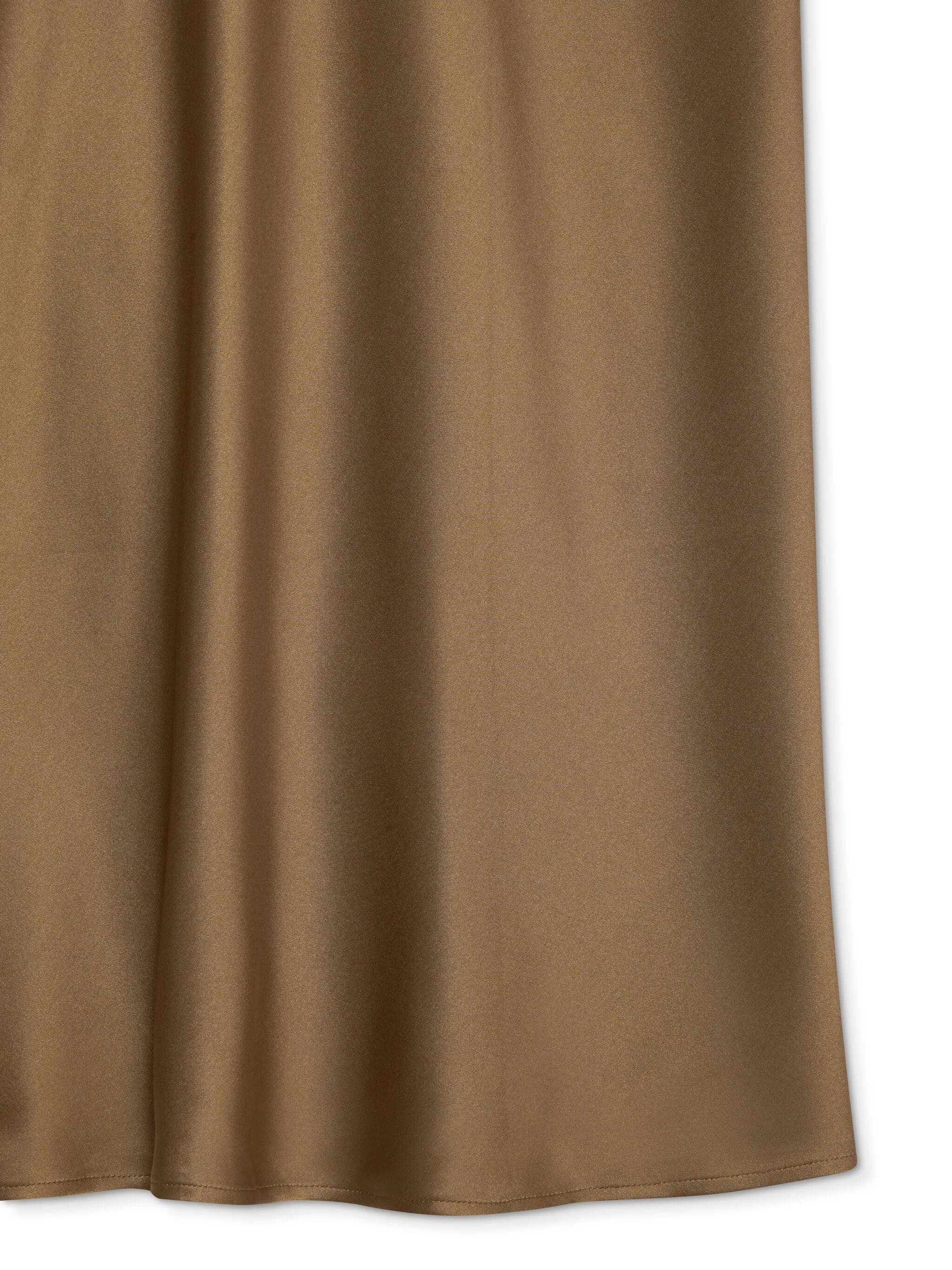 BAR SILK SKIRT
