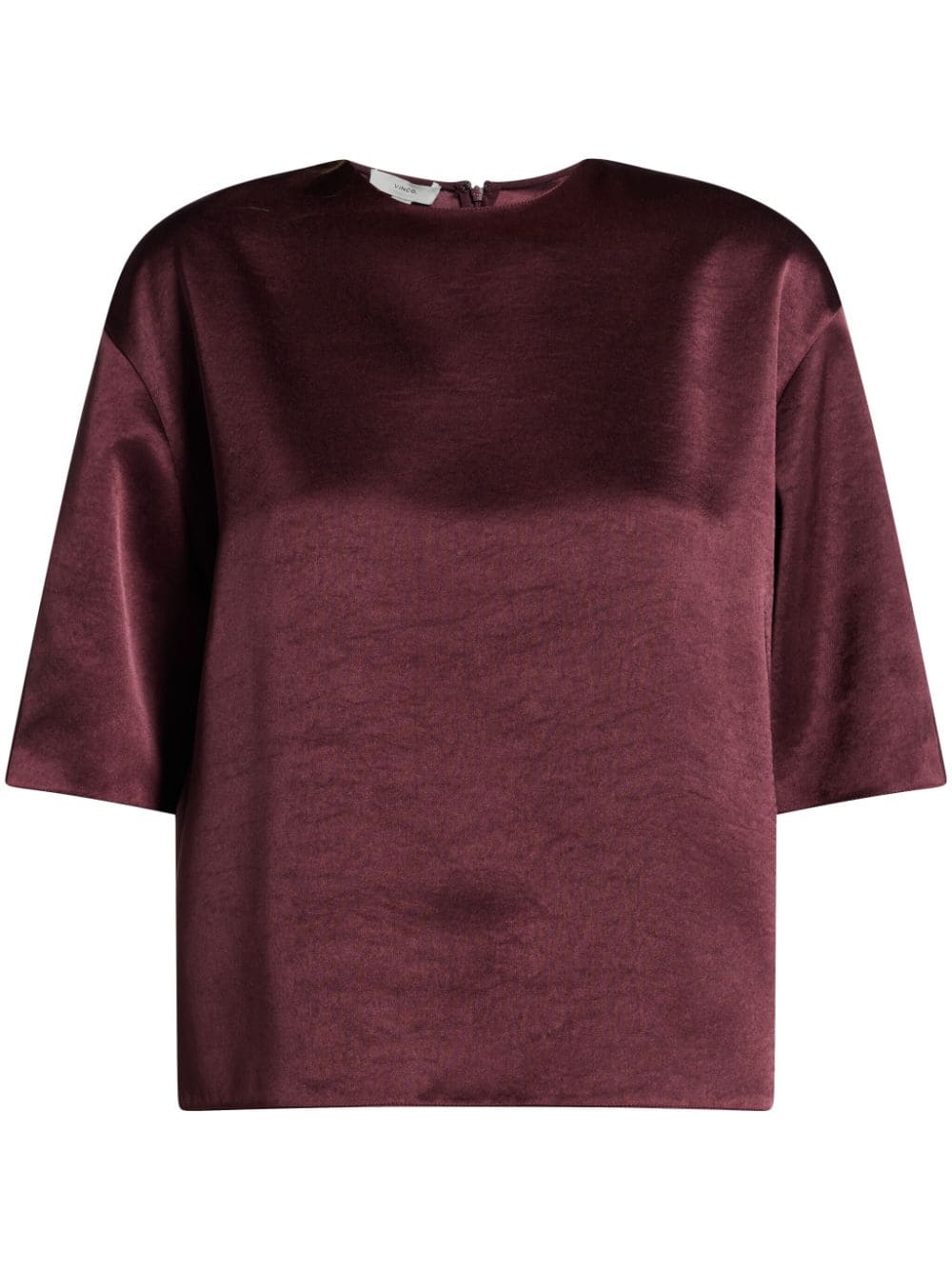 Blusa mm in satin