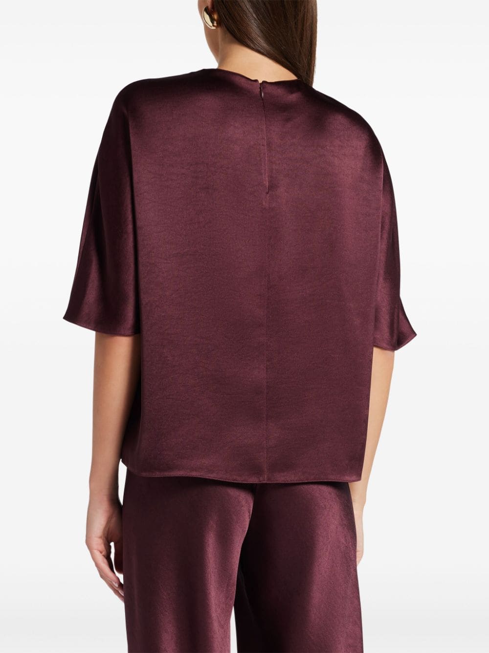 Blusa mm in satin