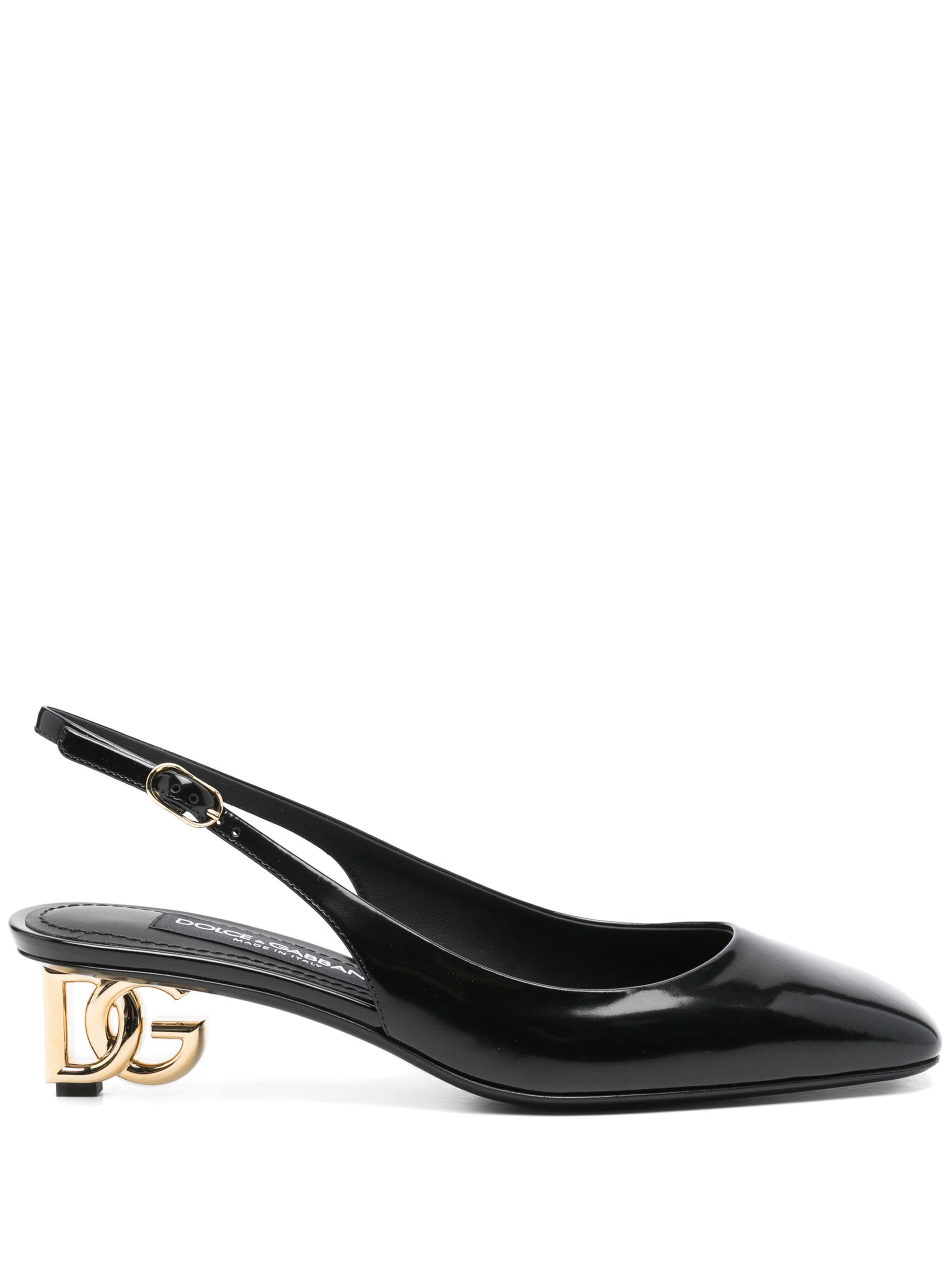 Slingback Vitello lucido