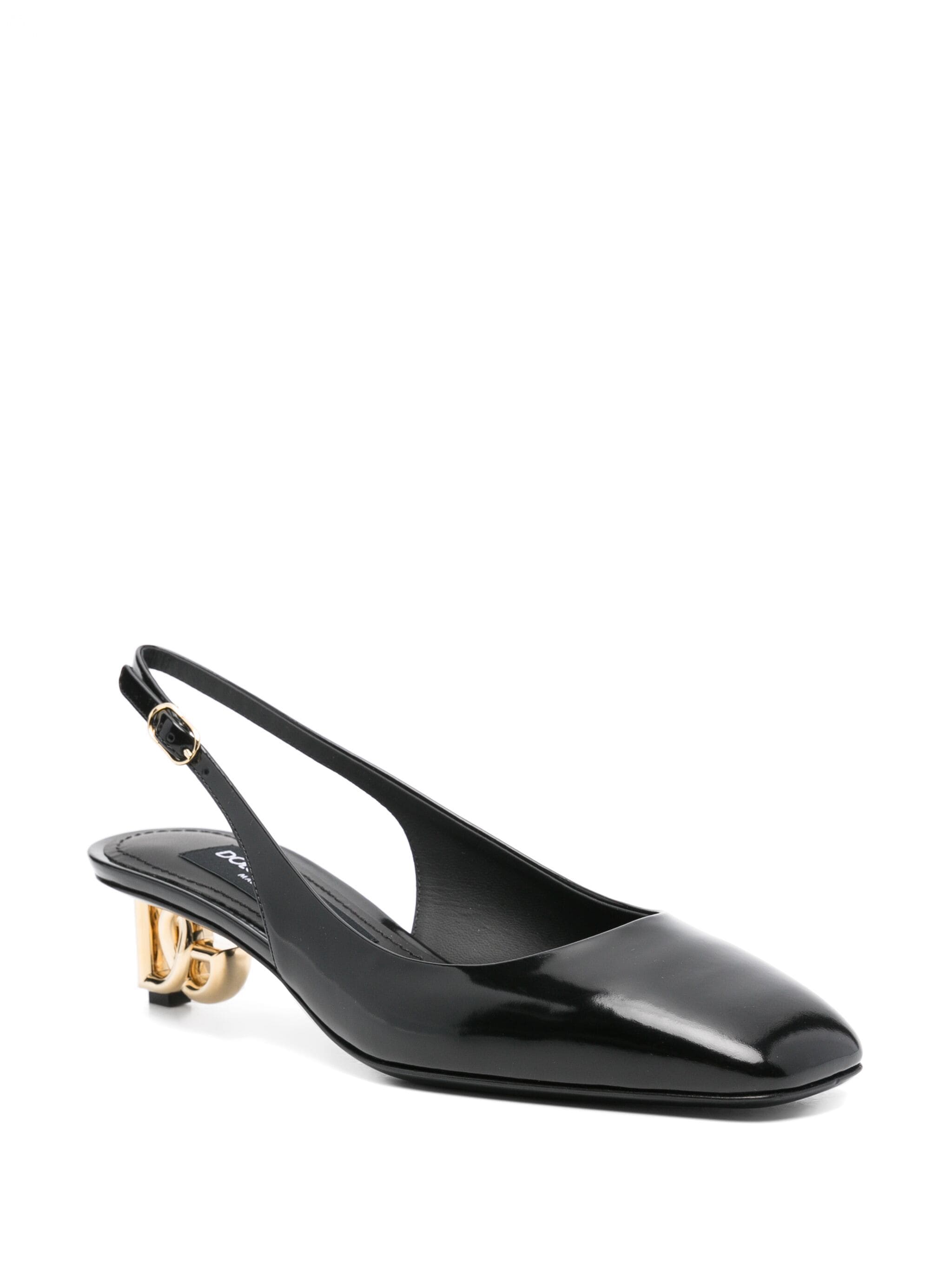 Slingback Vitello lucido