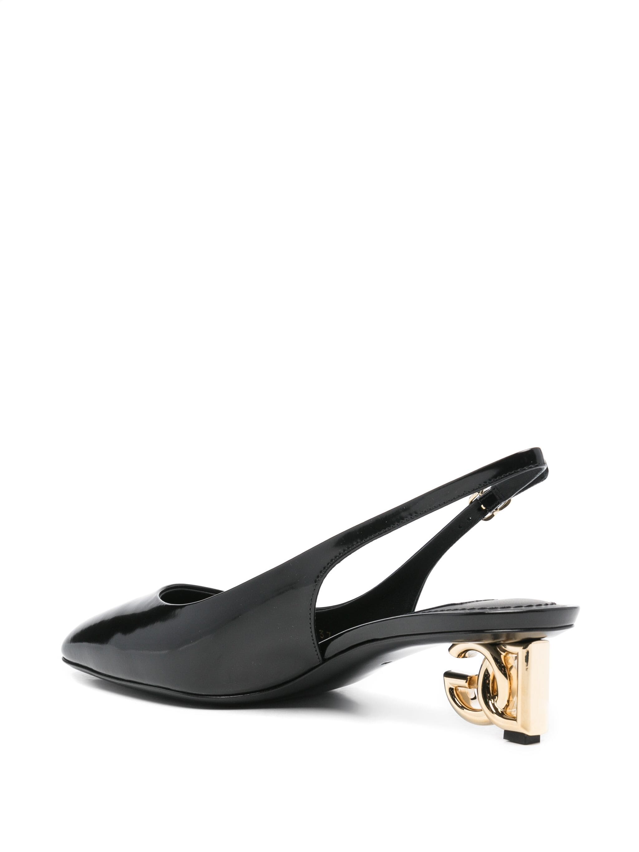Slingback Vitello lucido