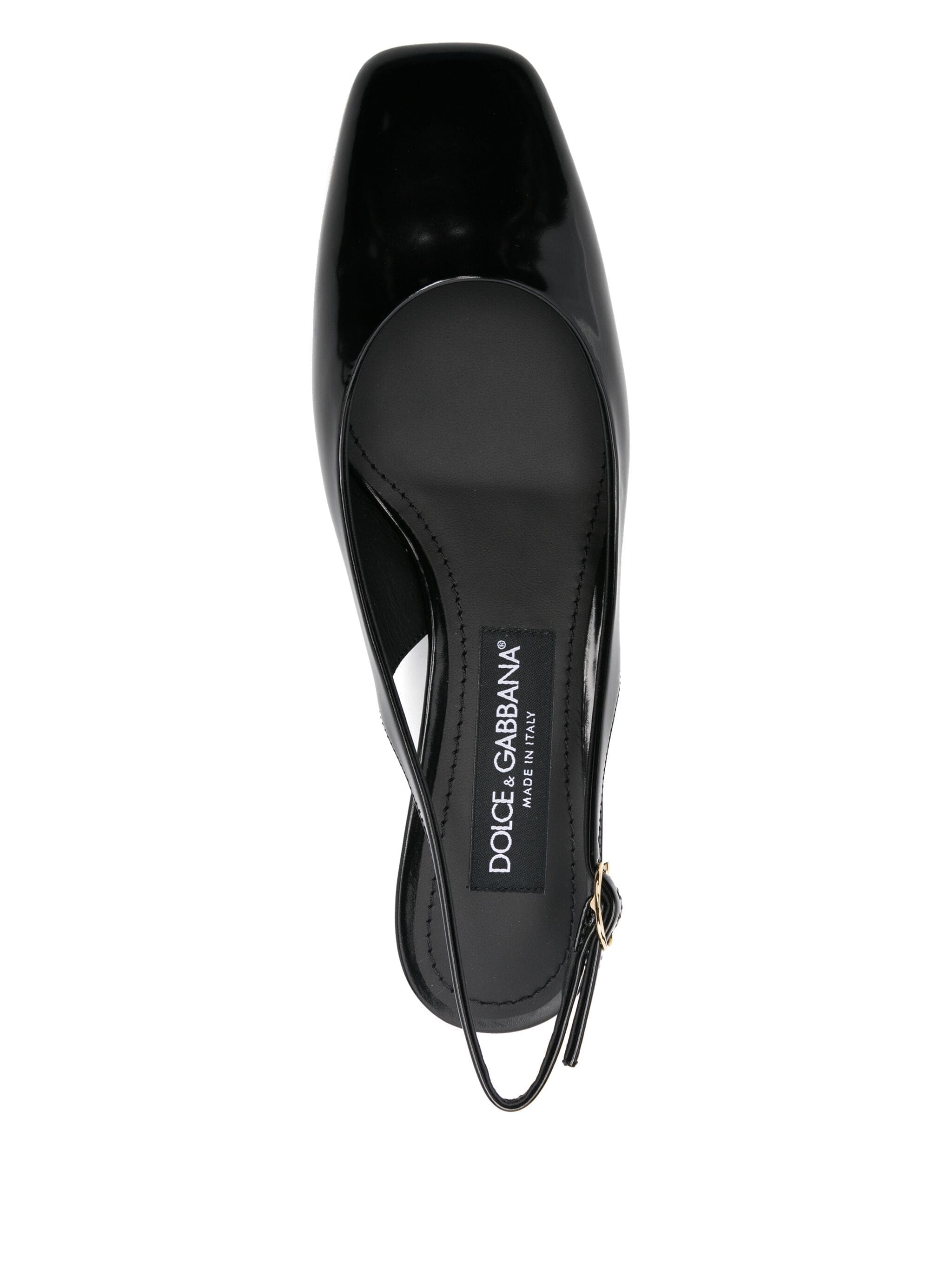 Slingback Vitello lucido