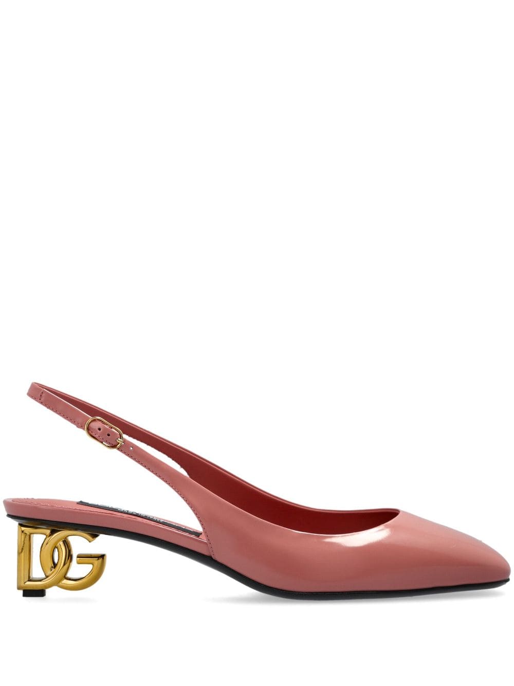 Slingback Vitello lucido