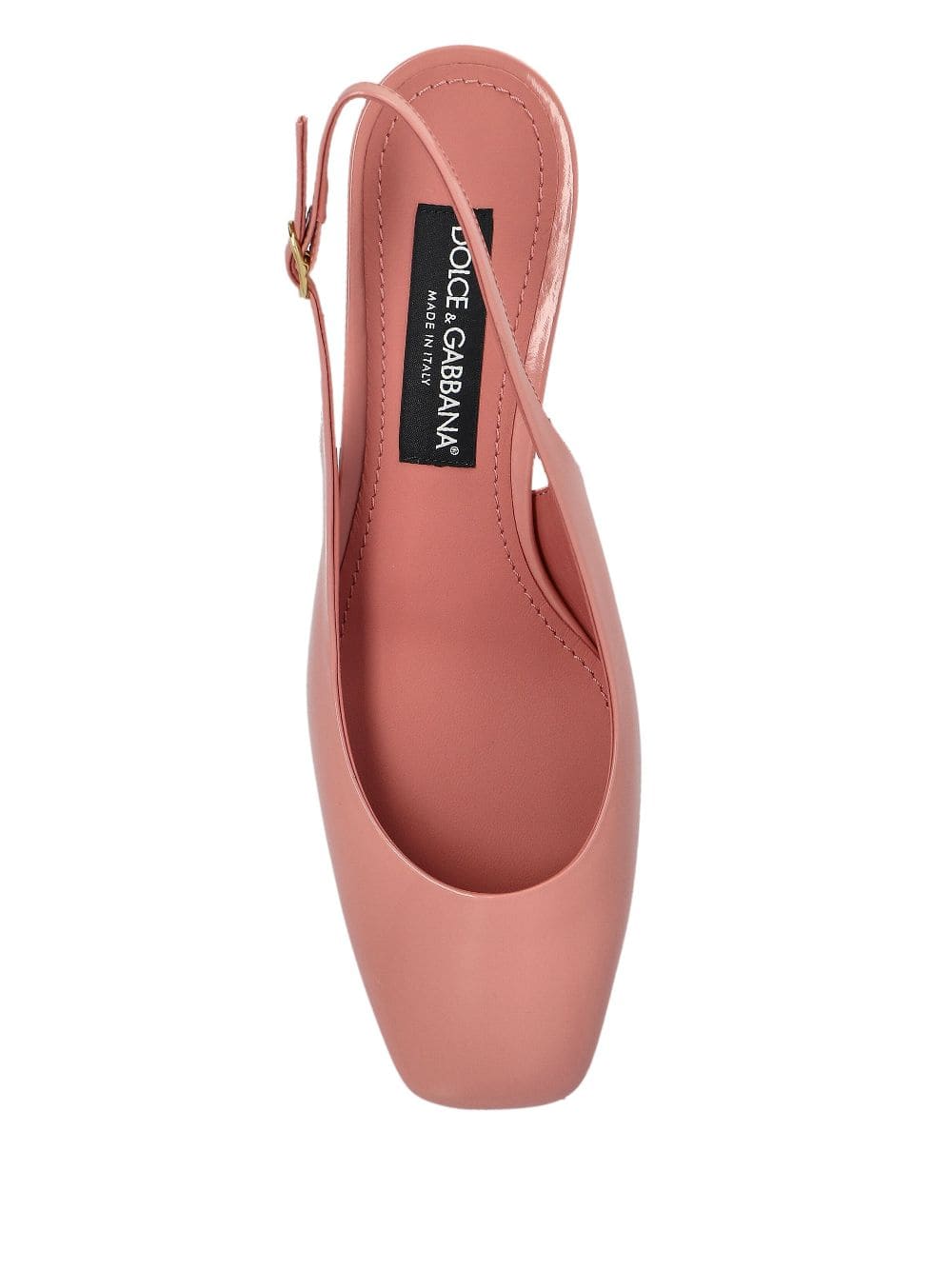 Slingback Vitello lucido
