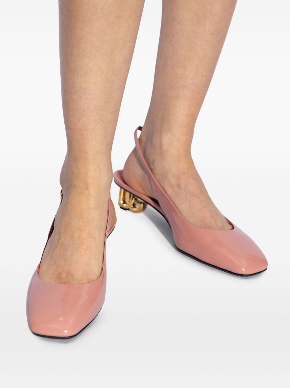 Slingback Vitello lucido