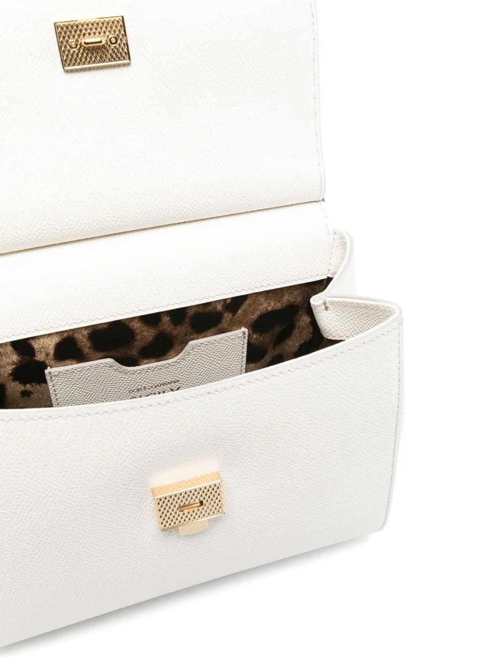 Borsa a mano Sicily media Bianco