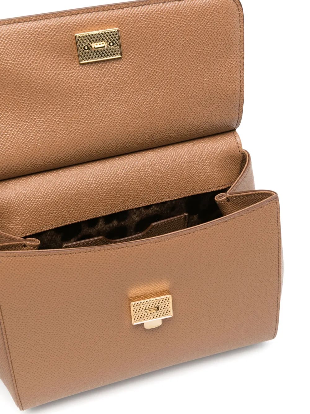 Borsa a mano Sicily media Caramello
