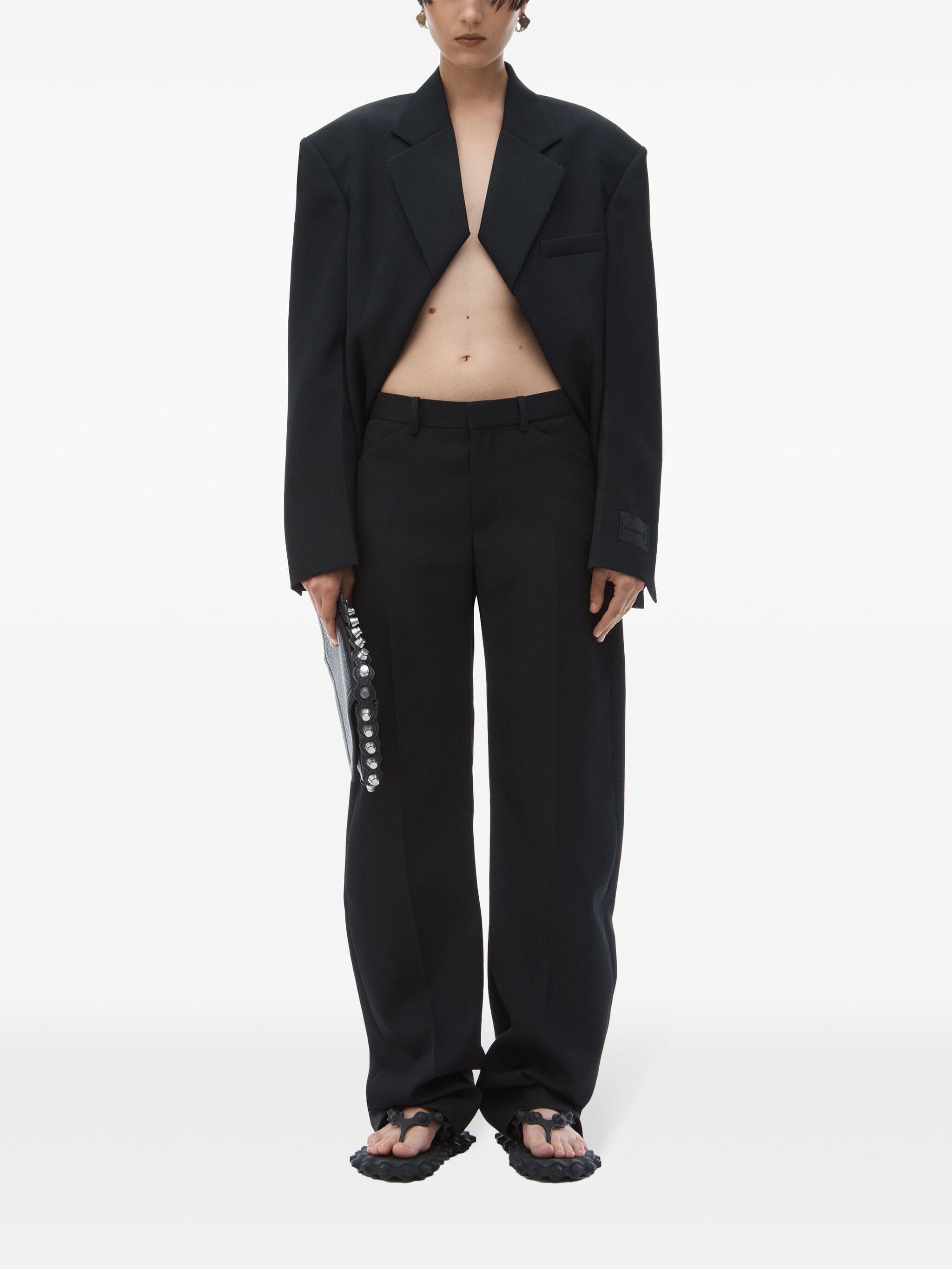 Pantaloni twill di lana