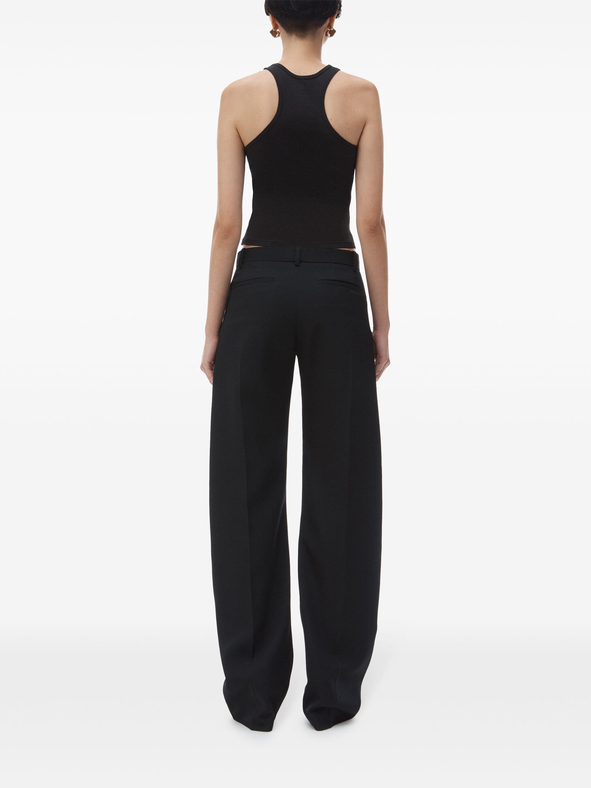 Pantaloni twill di lana