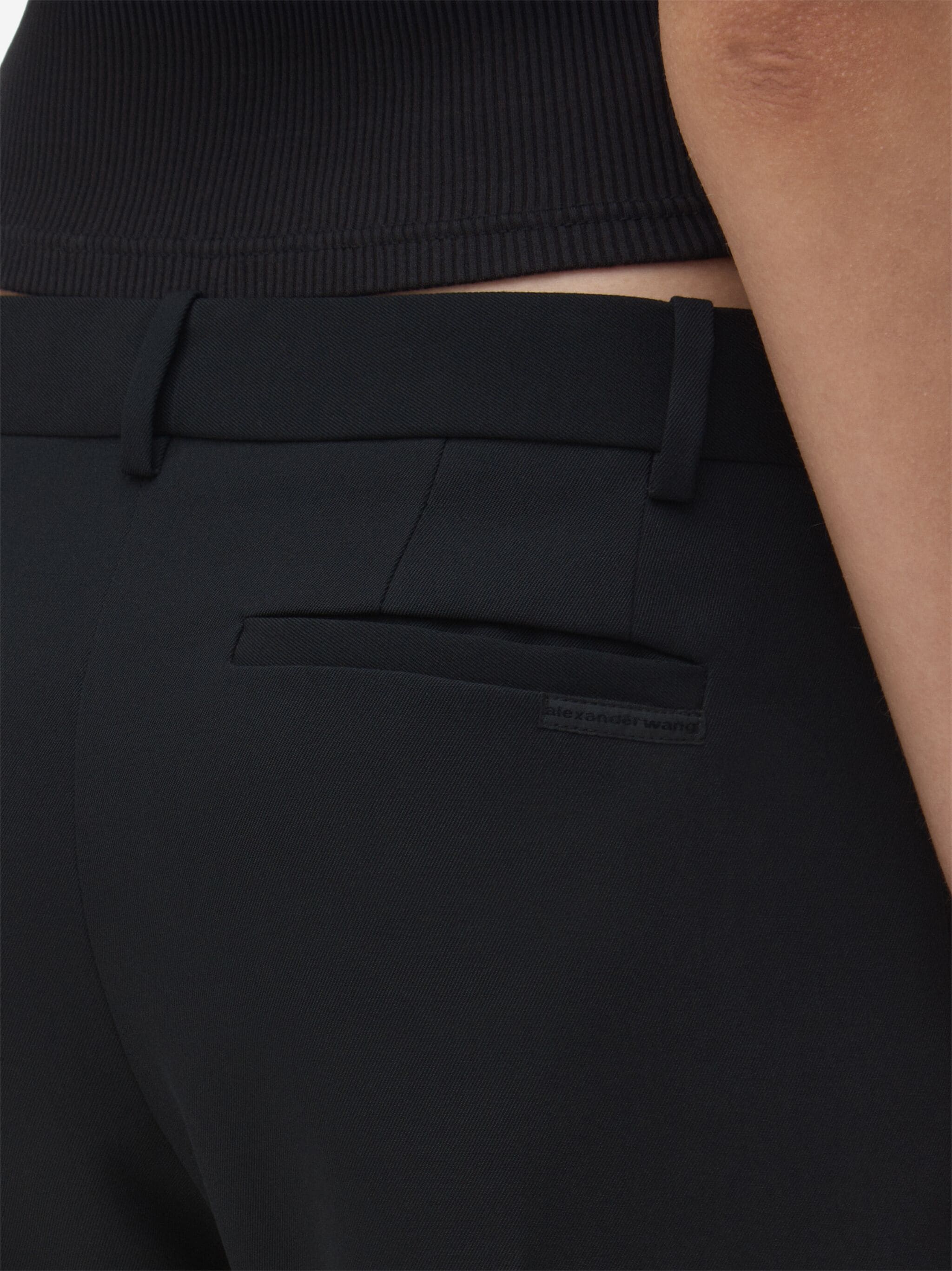 Pantaloni twill di lana