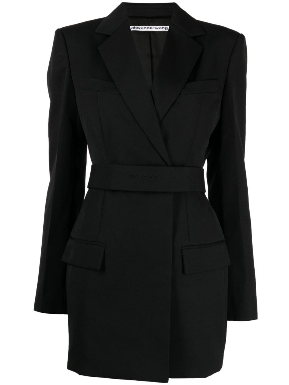 Tailored belted Blazer