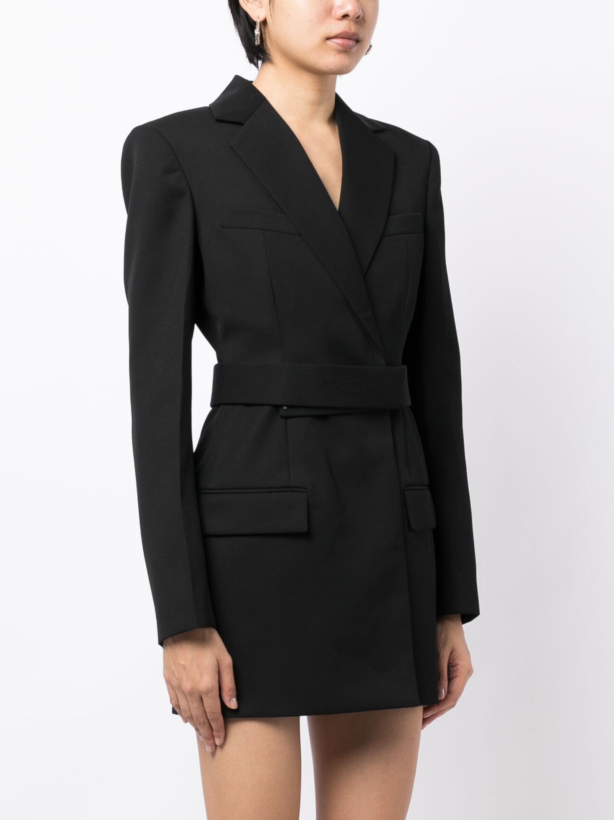 Tailored belted Blazer