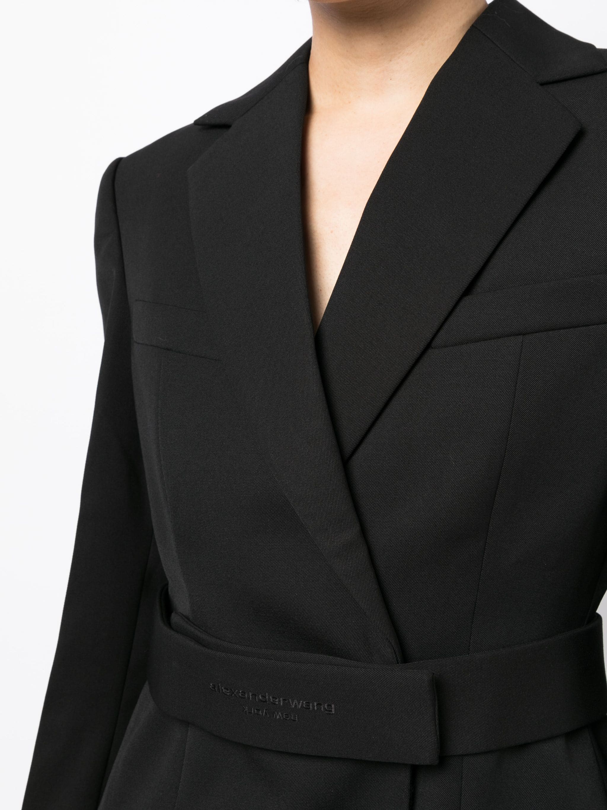Tailored belted Blazer